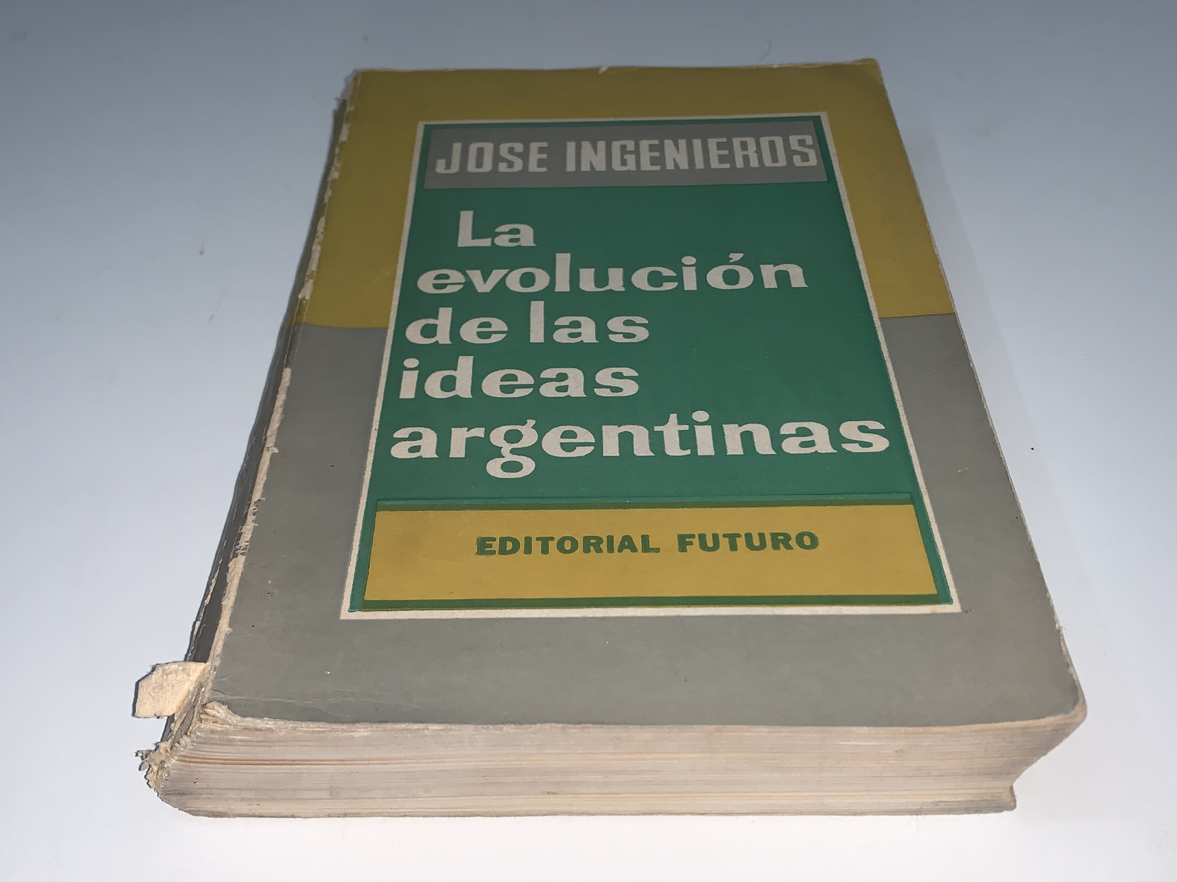 La evolución de las ideas argentinas
