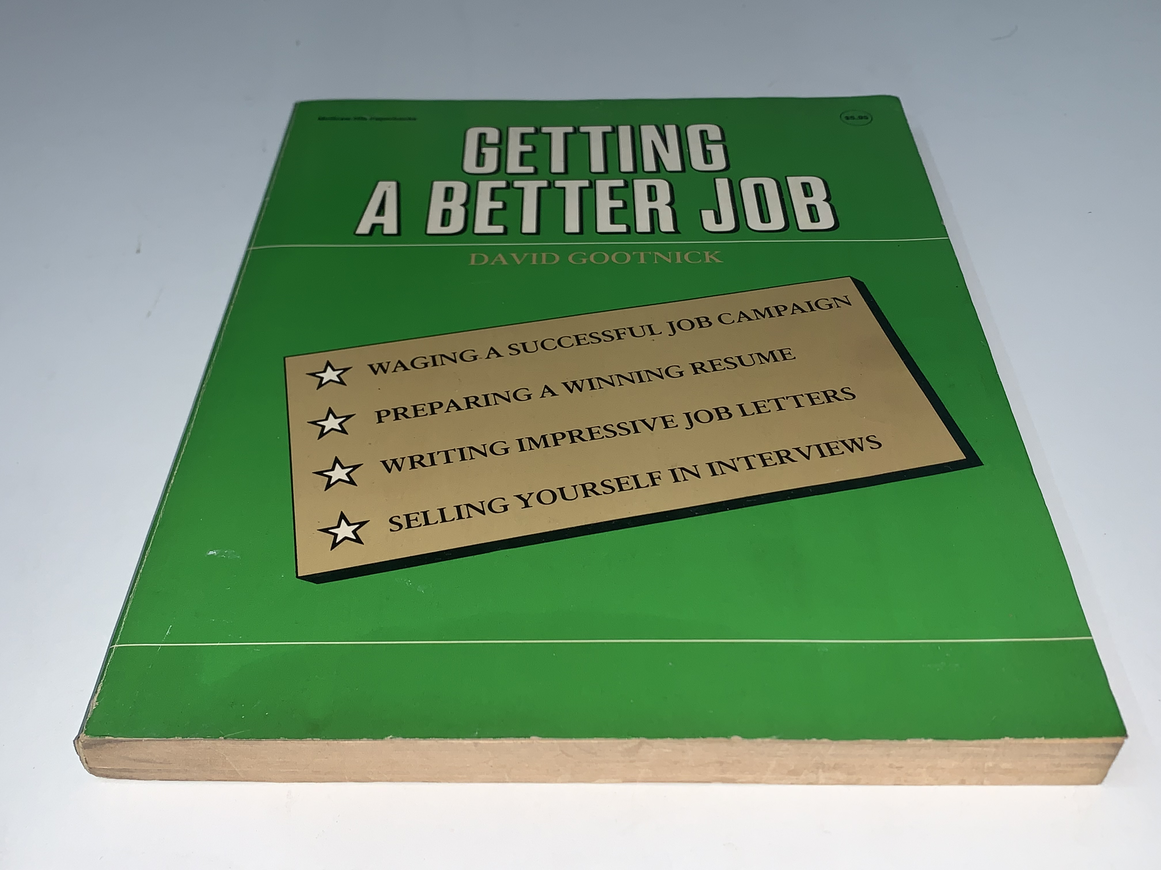 Getting a Better Job