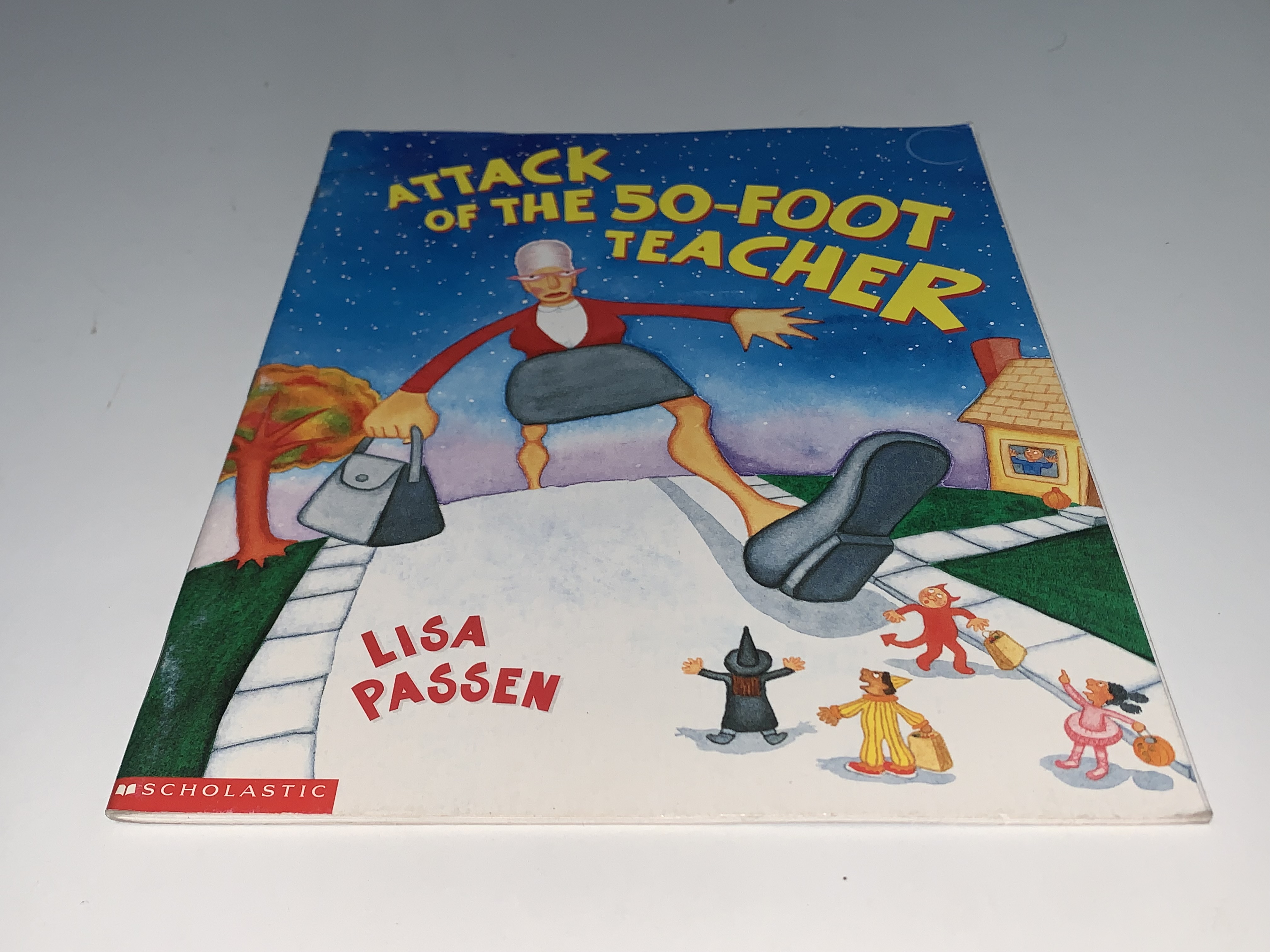 Attack of the 50-Foot Teacher