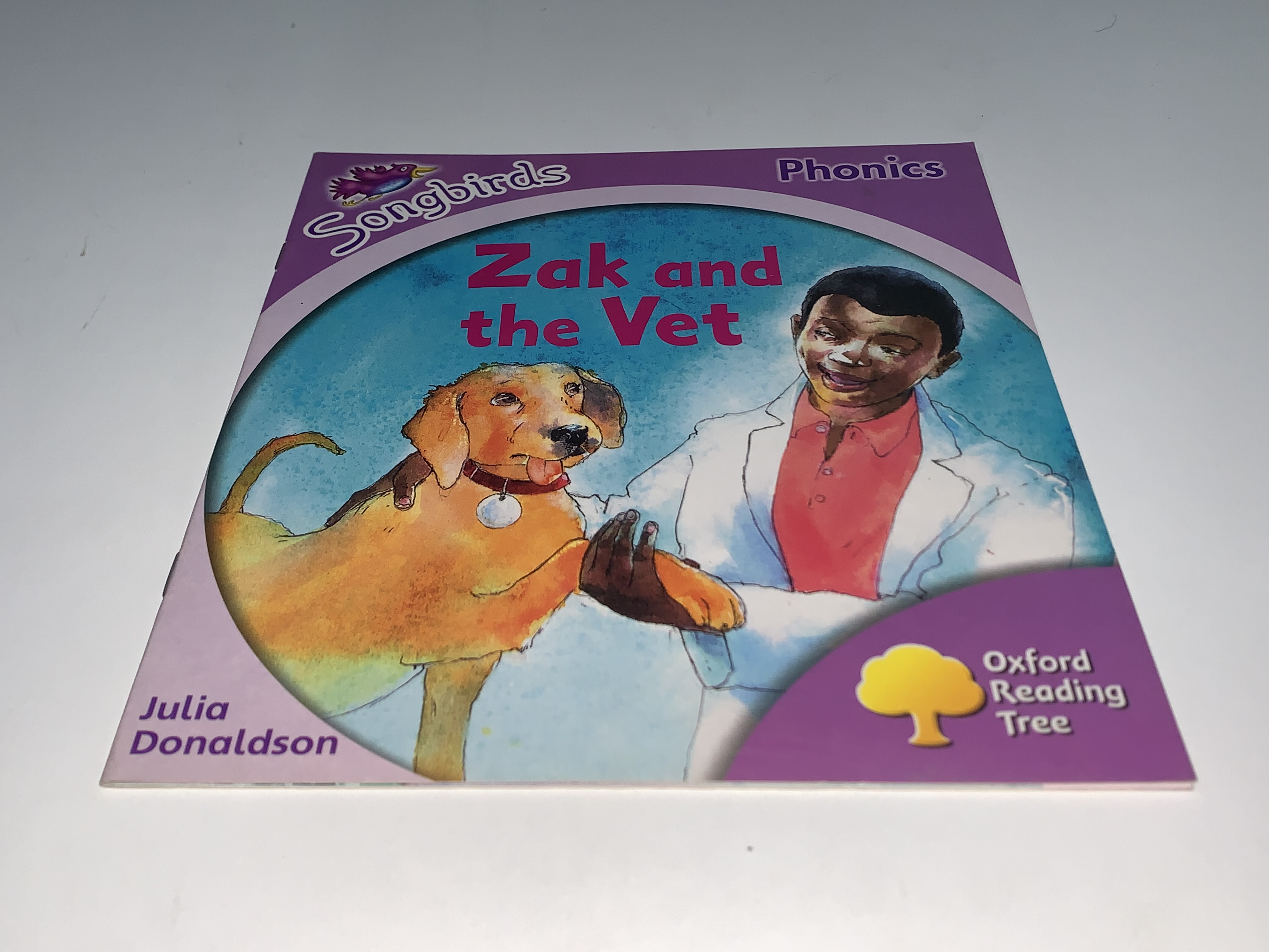 Zak and the Vet