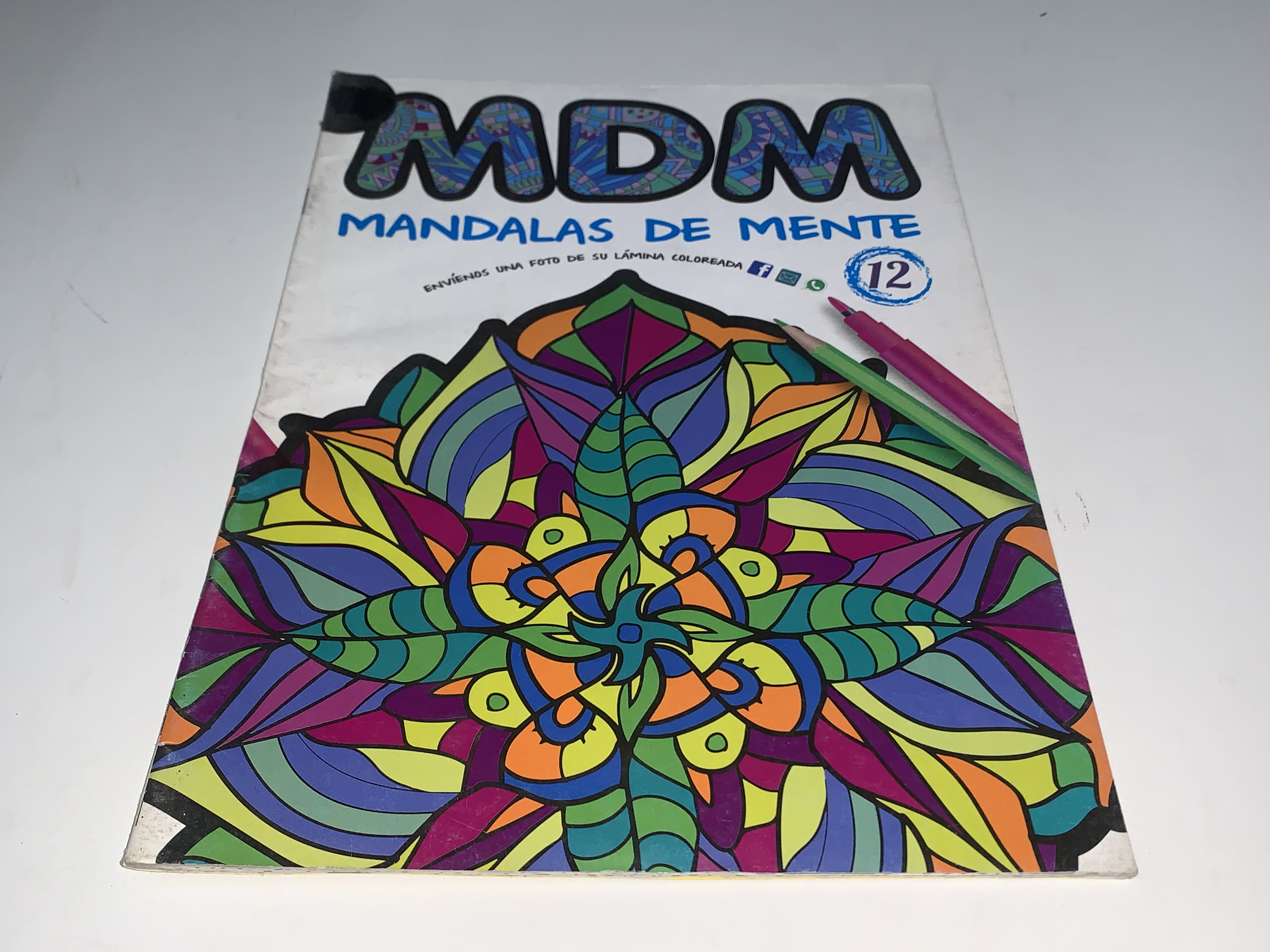 MDM Mandalas de Mente