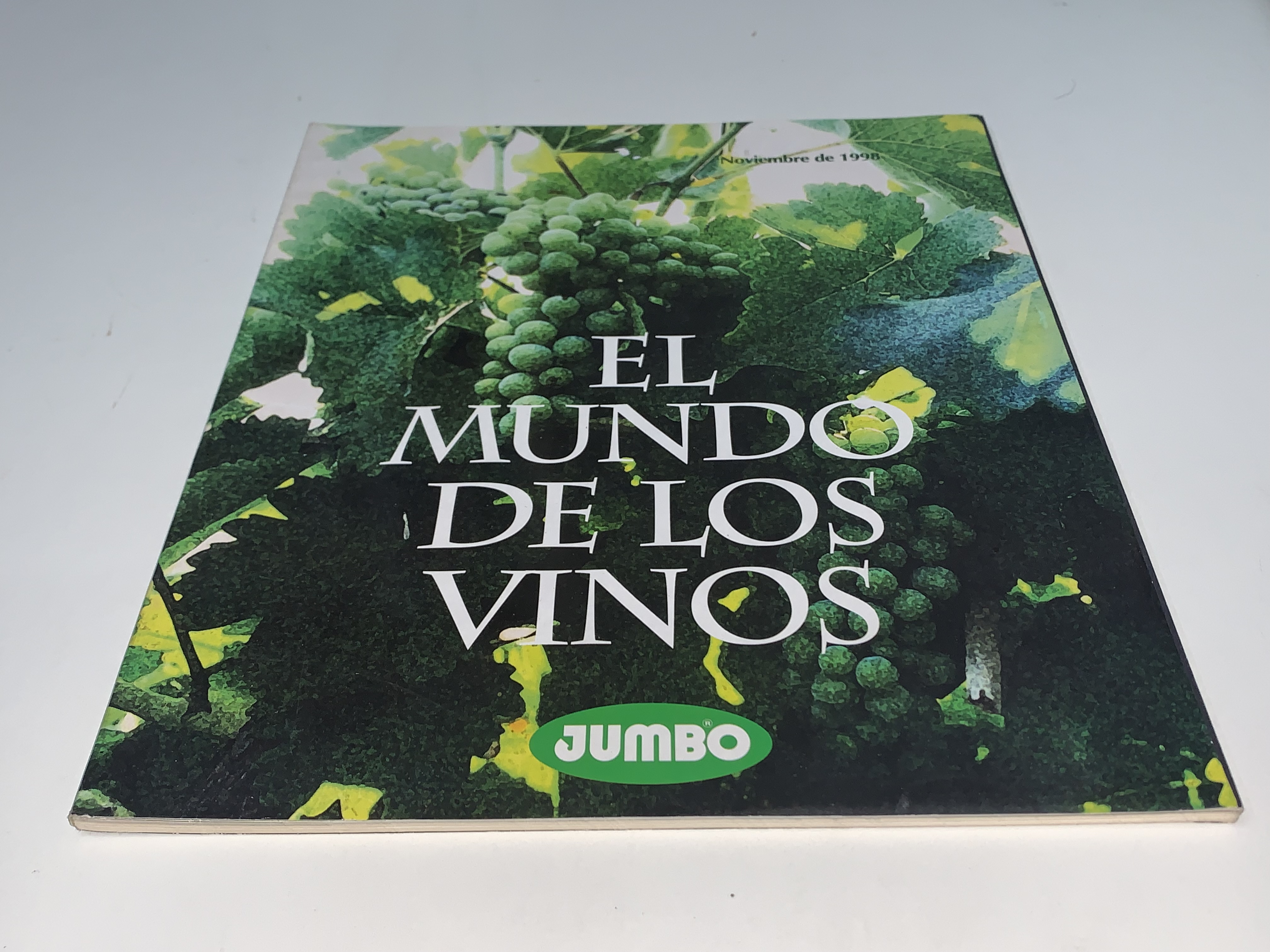El mundo de los vinos