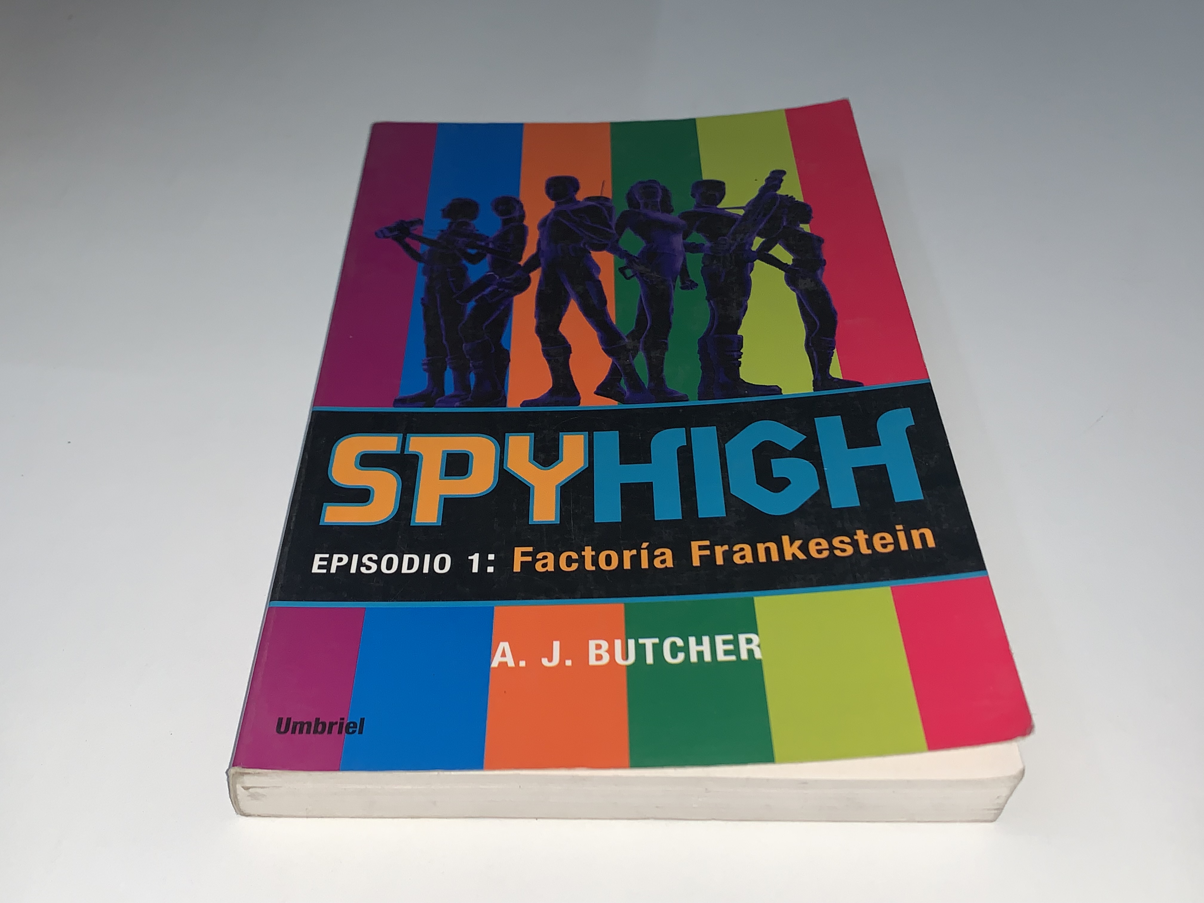 Spy High: Factoria Frankenstein