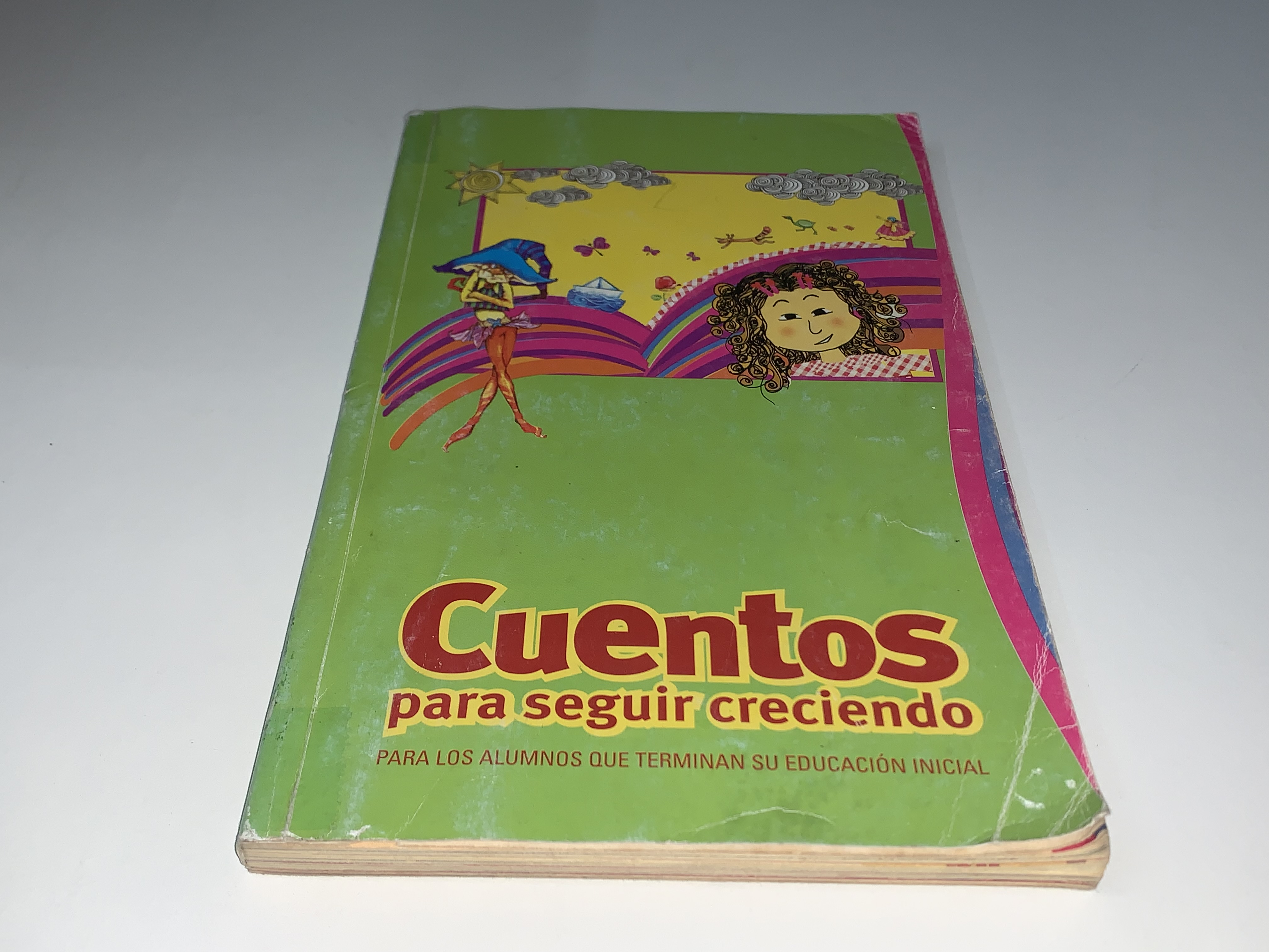 Cuentos para seguir creciendo