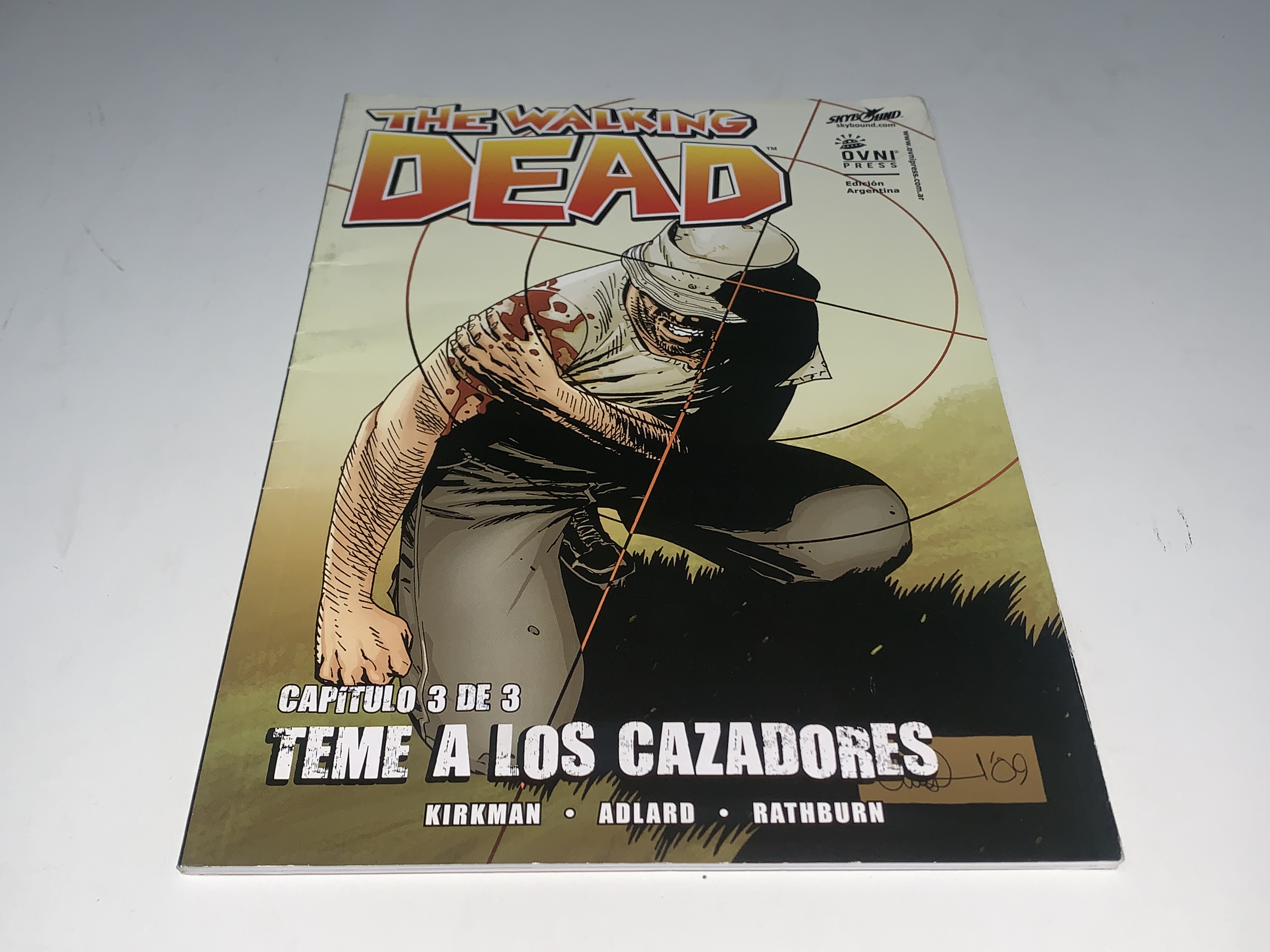 The Walking Dead: Teme a los cazadores