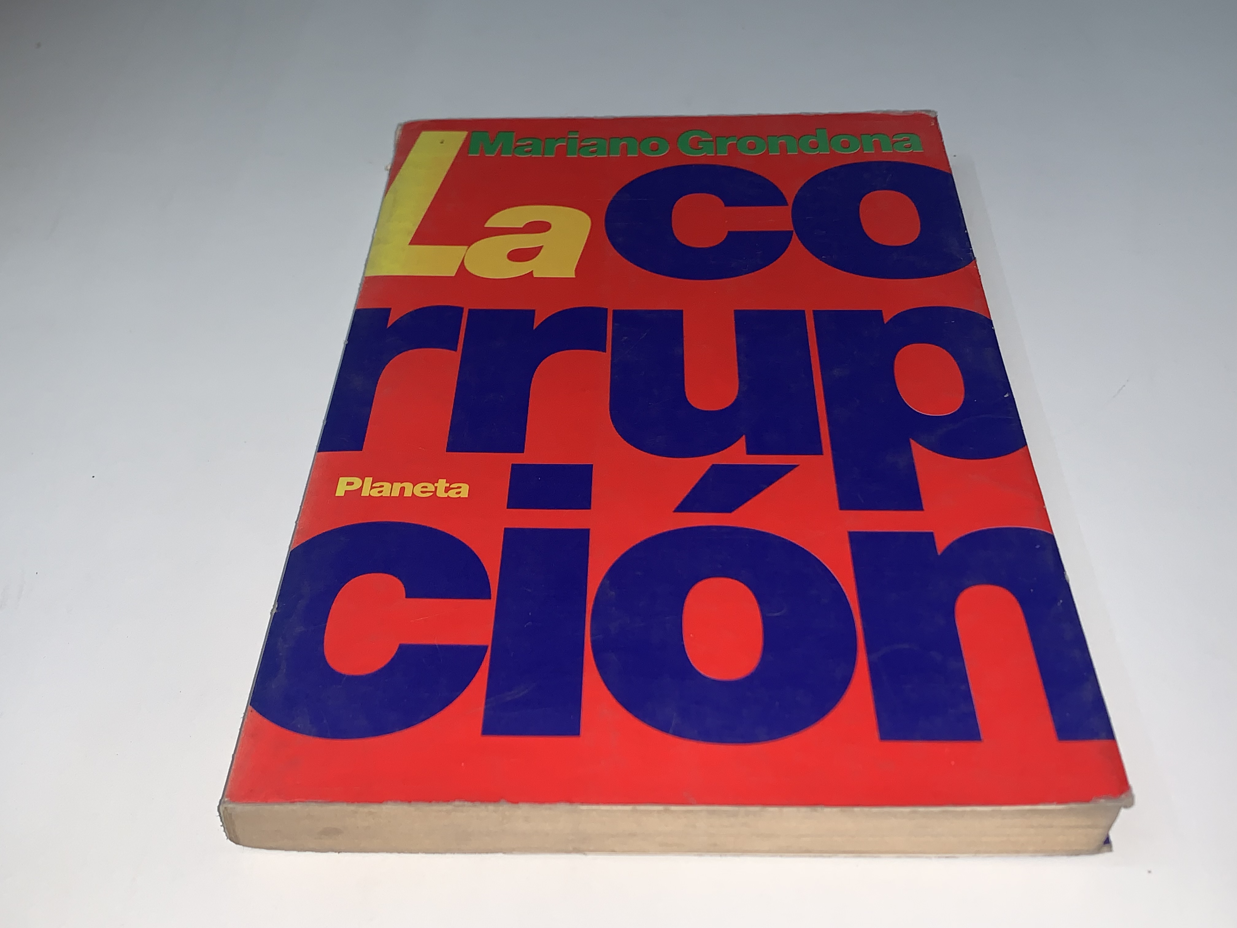 La corrupción