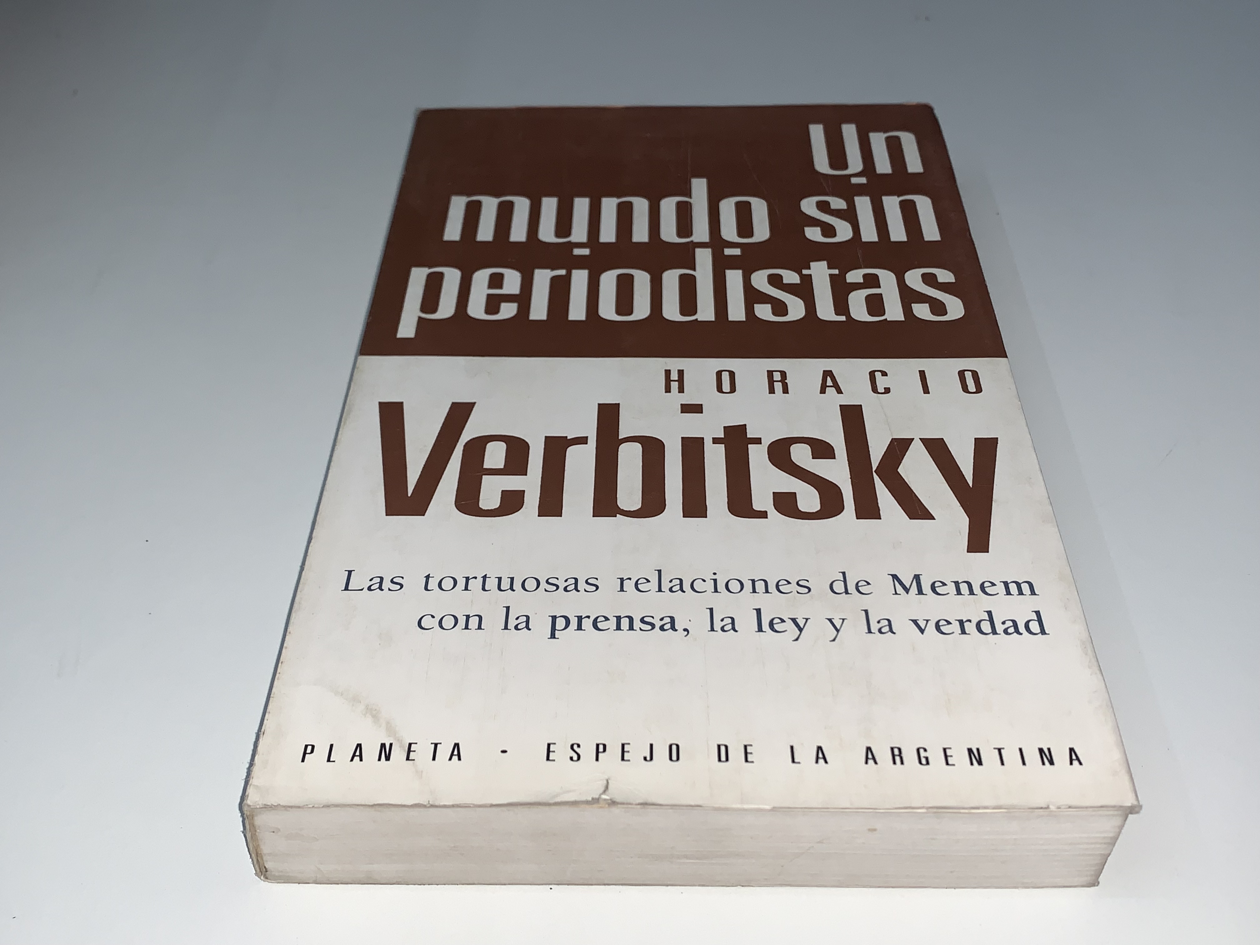 Un mundo sin periodistas