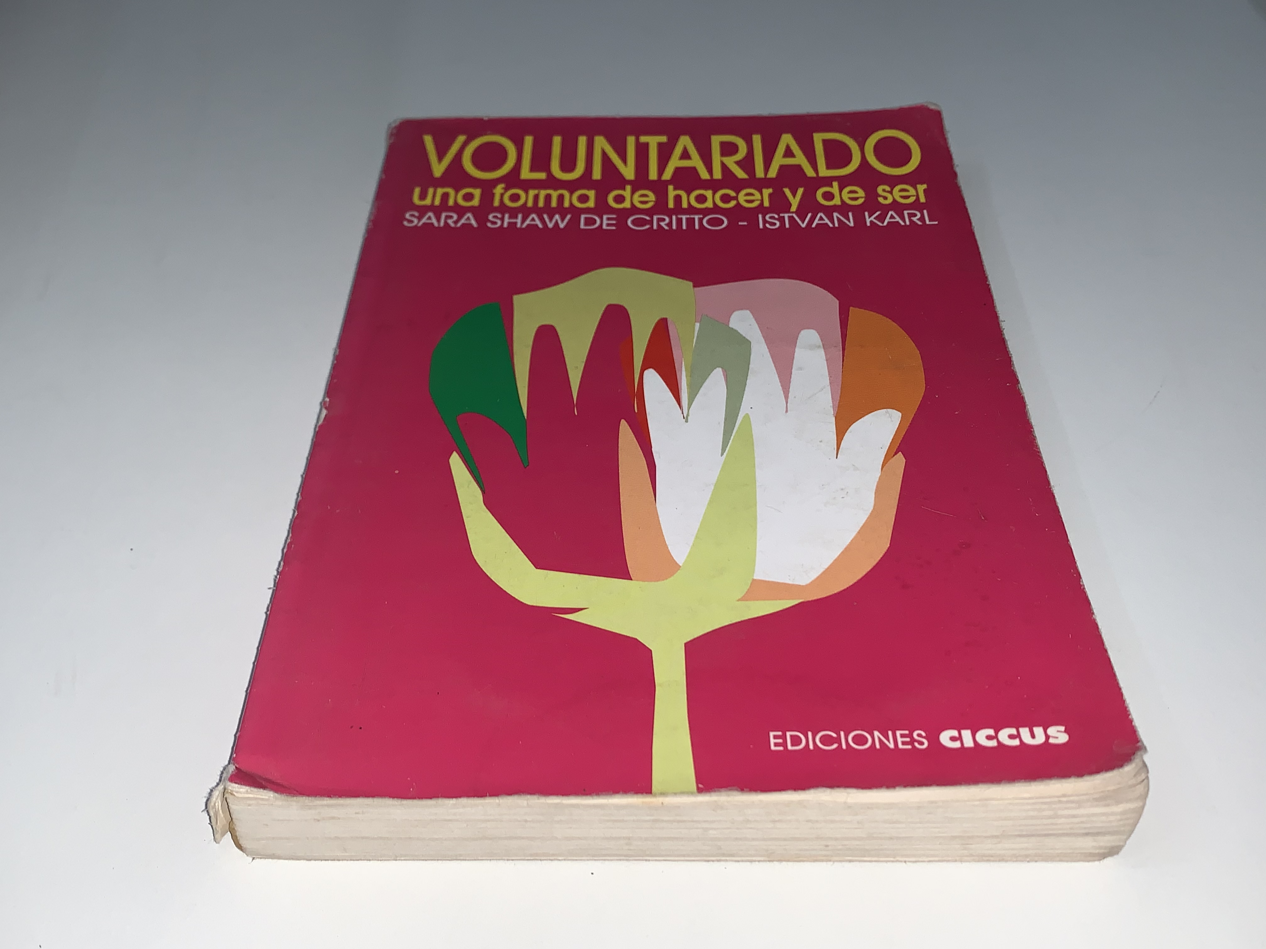 Voluntariado: una forma de hacer y de ser
