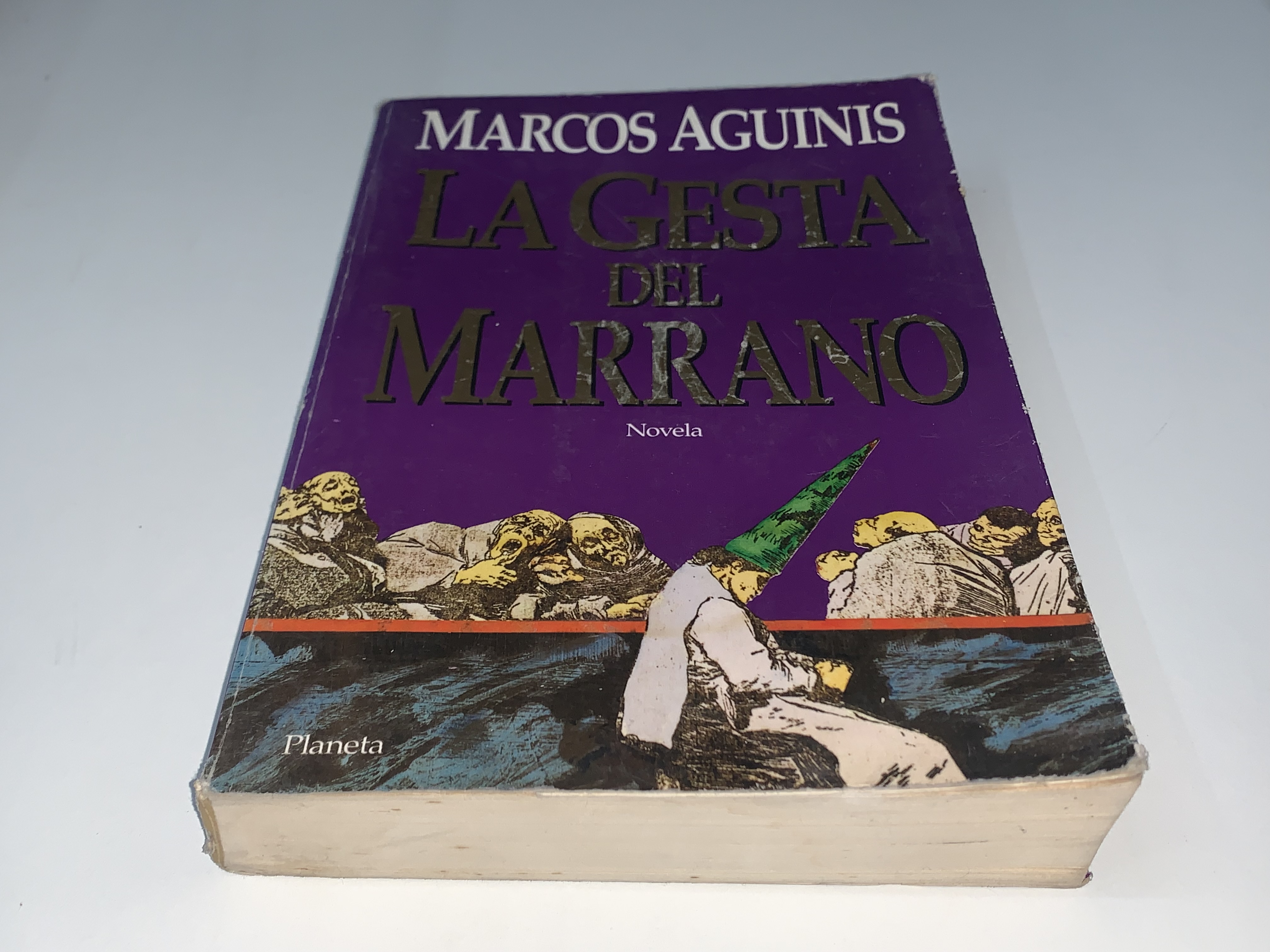 La gesta del marrano