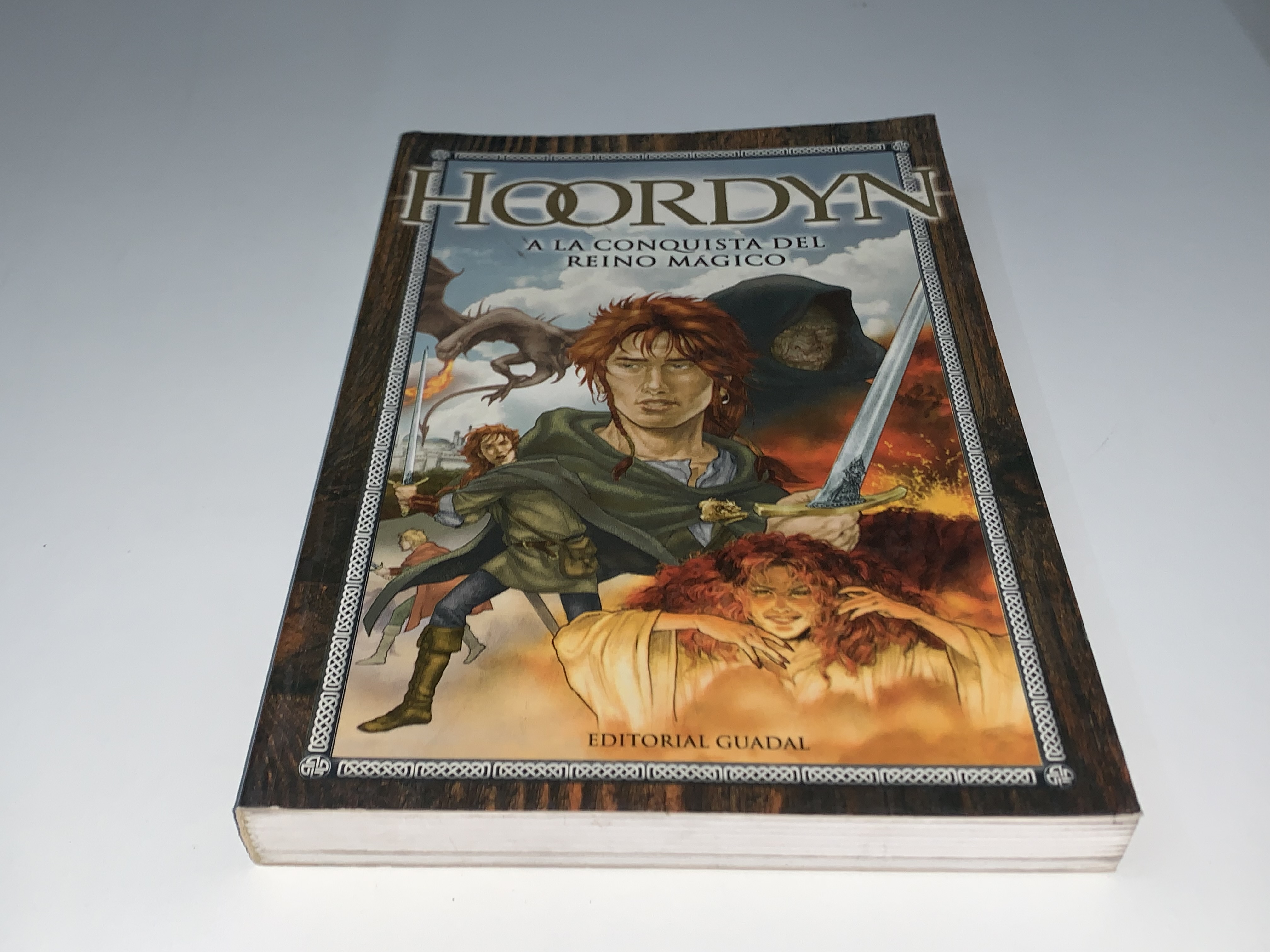 Hoordyan: A la conquista del reino mágico