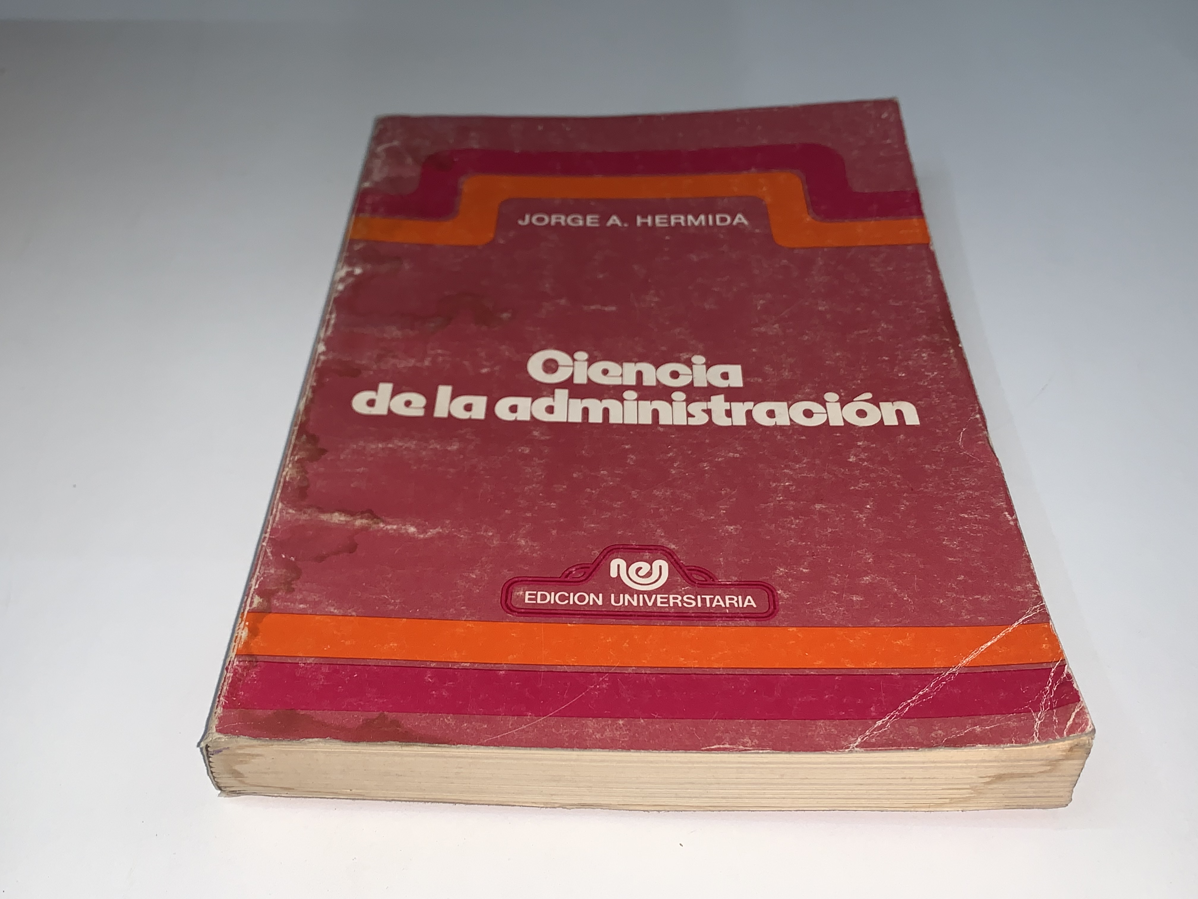 Ciencia de la administración