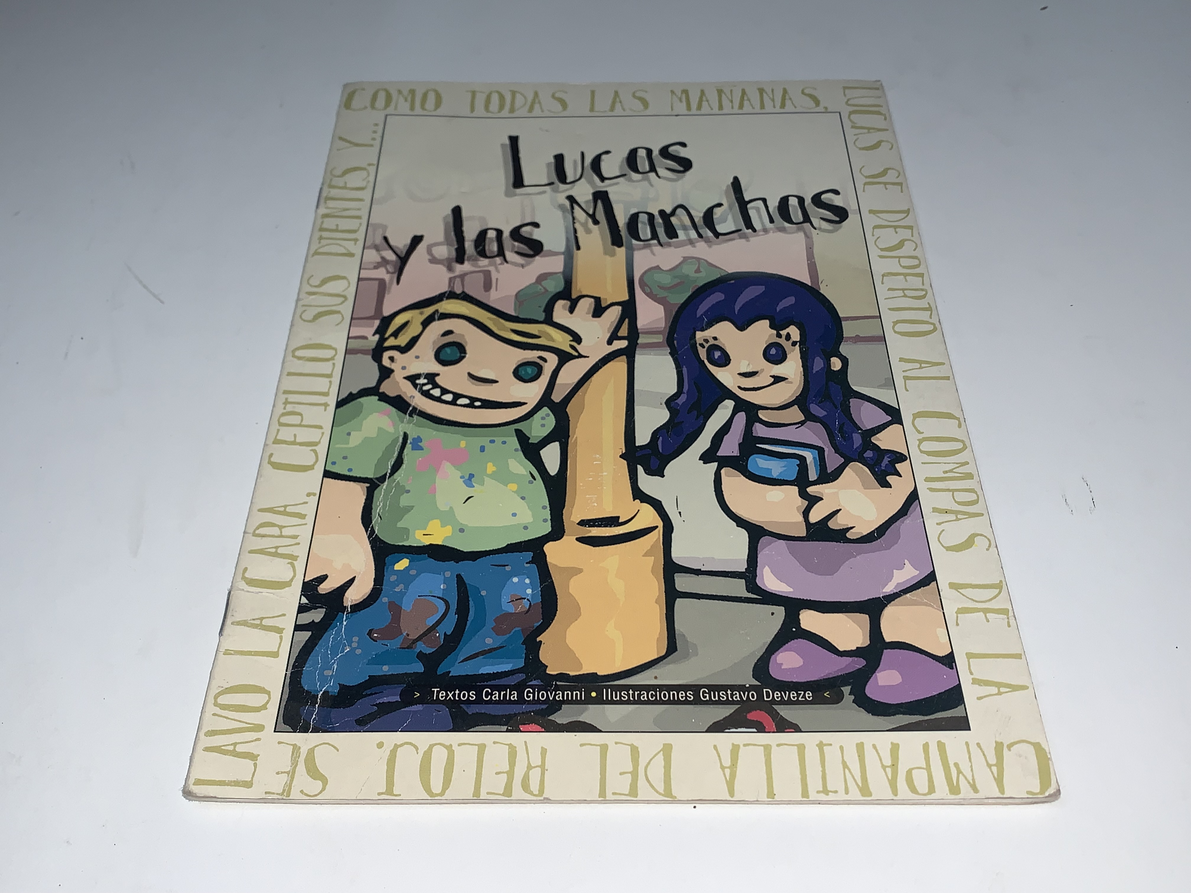 Lucas y las manchas