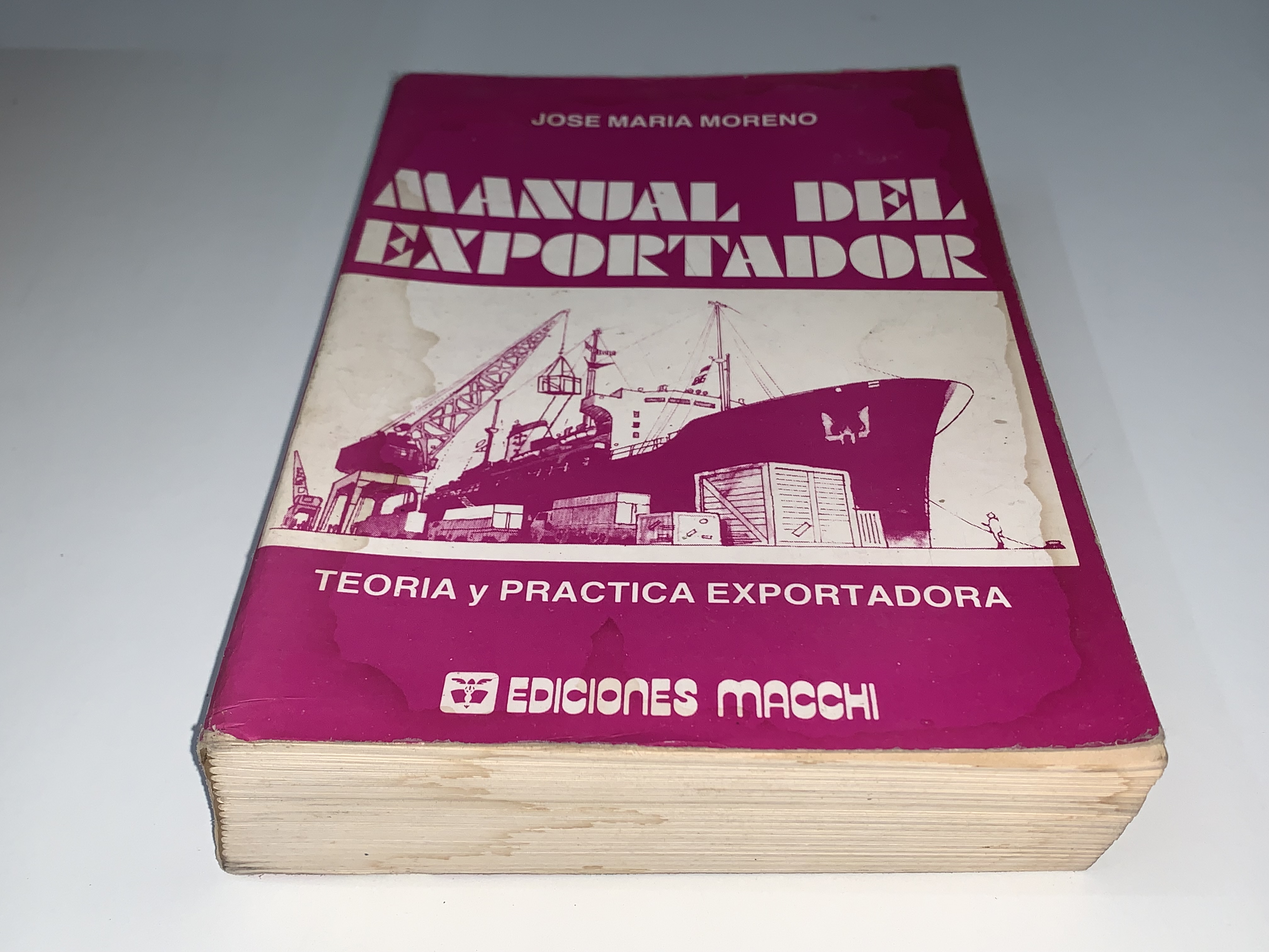 Manual del exportador