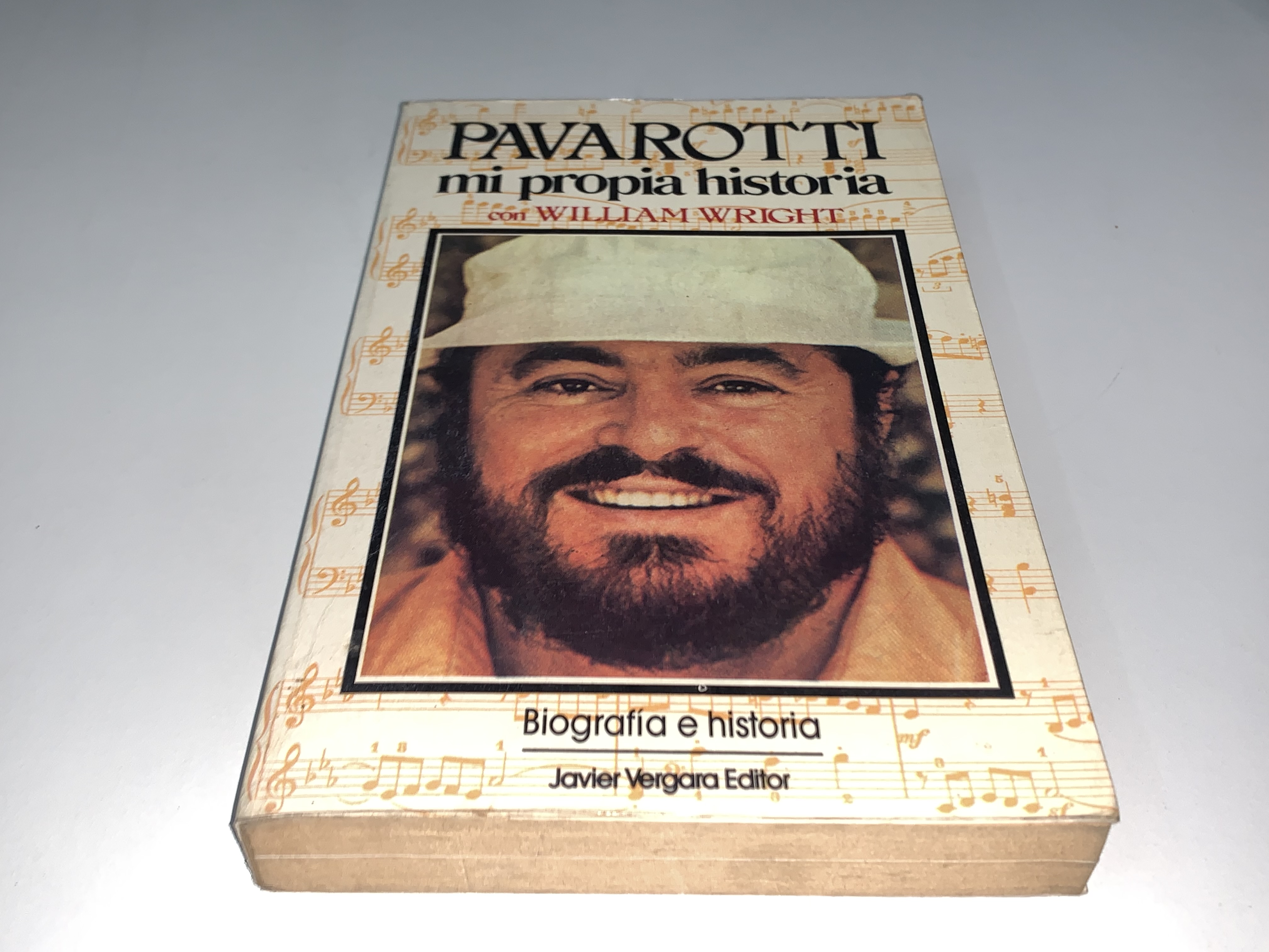 Pavarotti: mi propia historia