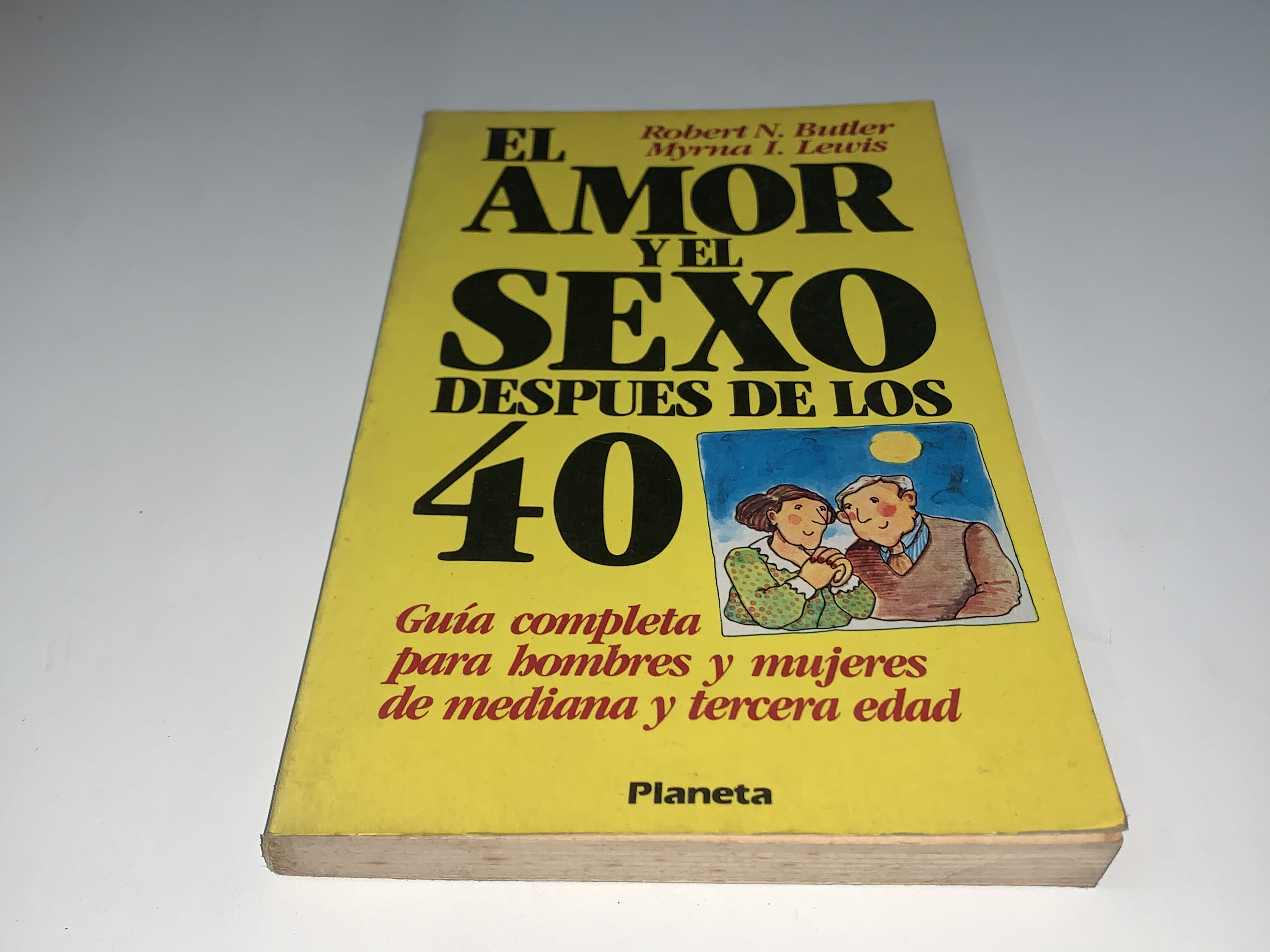 El amor y el sexo después de los 40