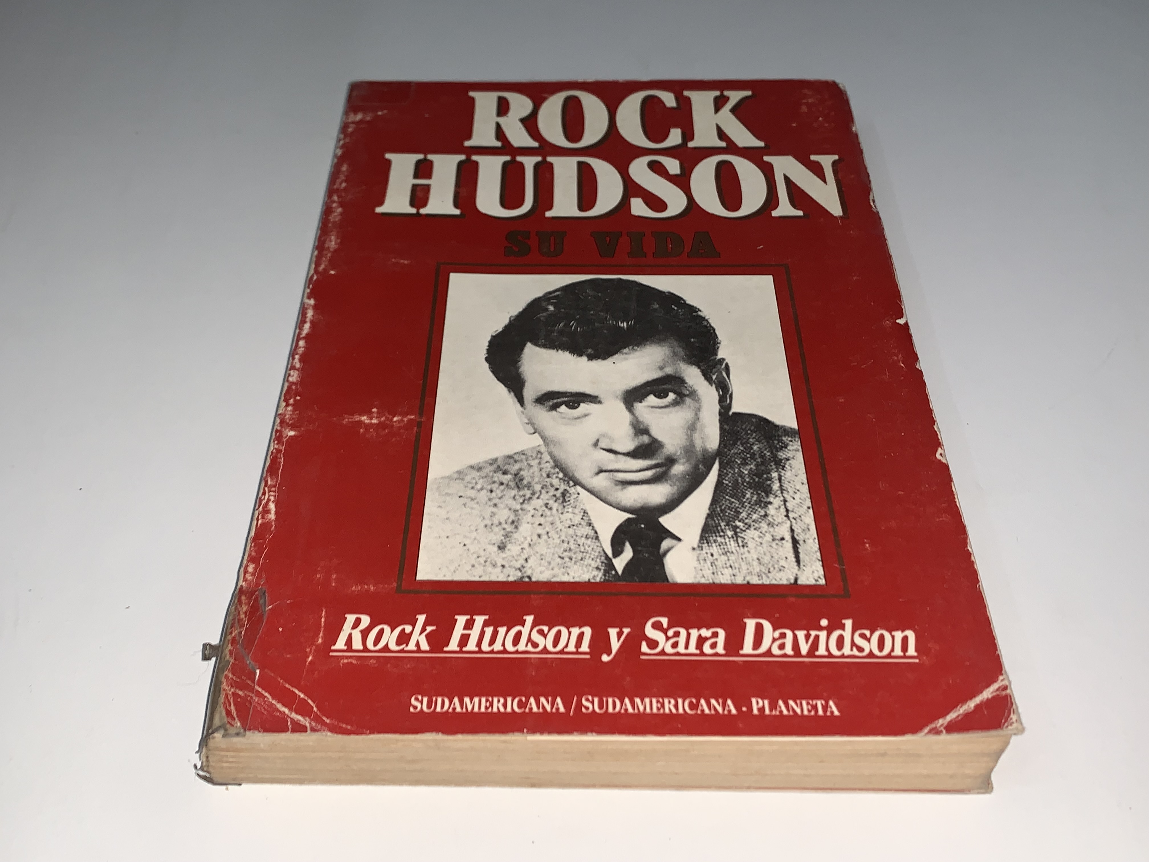 Rock Hudson: Su vida