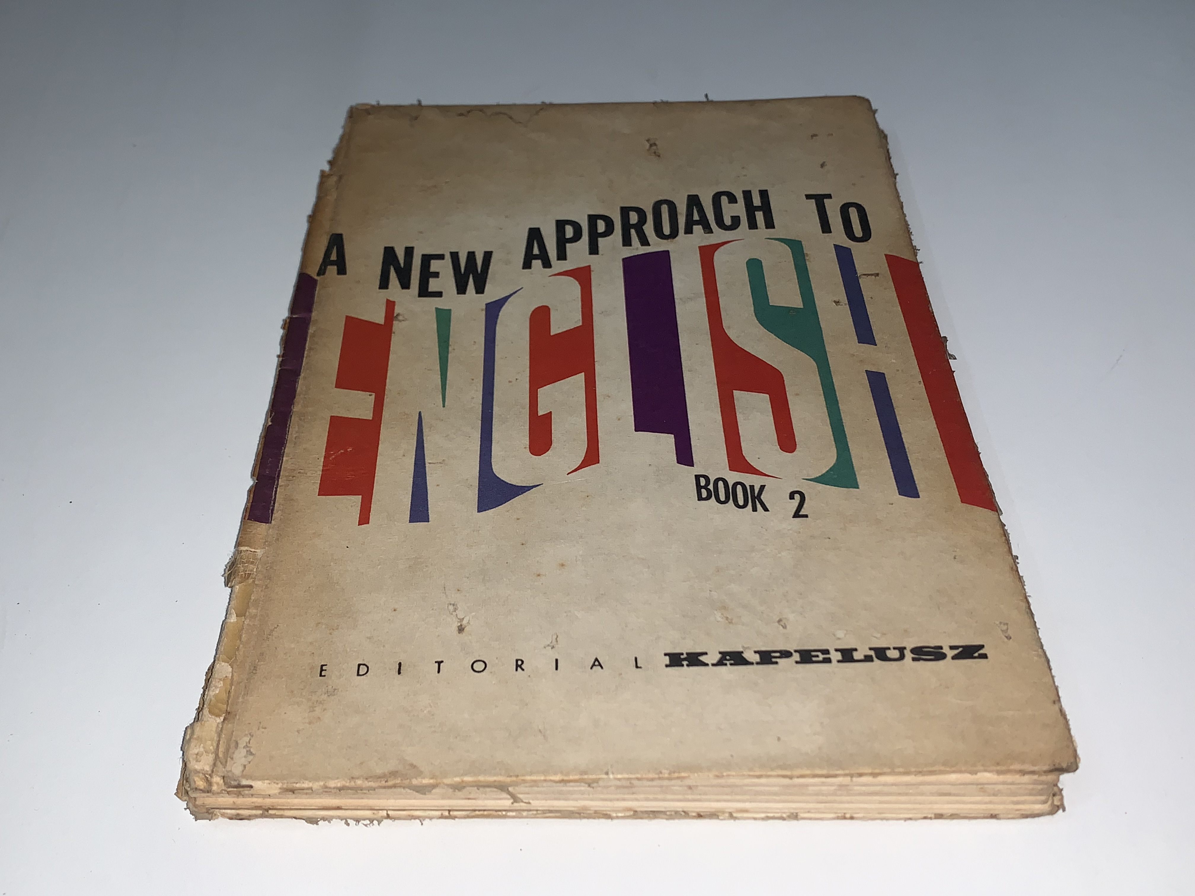 A New Approach to English Book 2