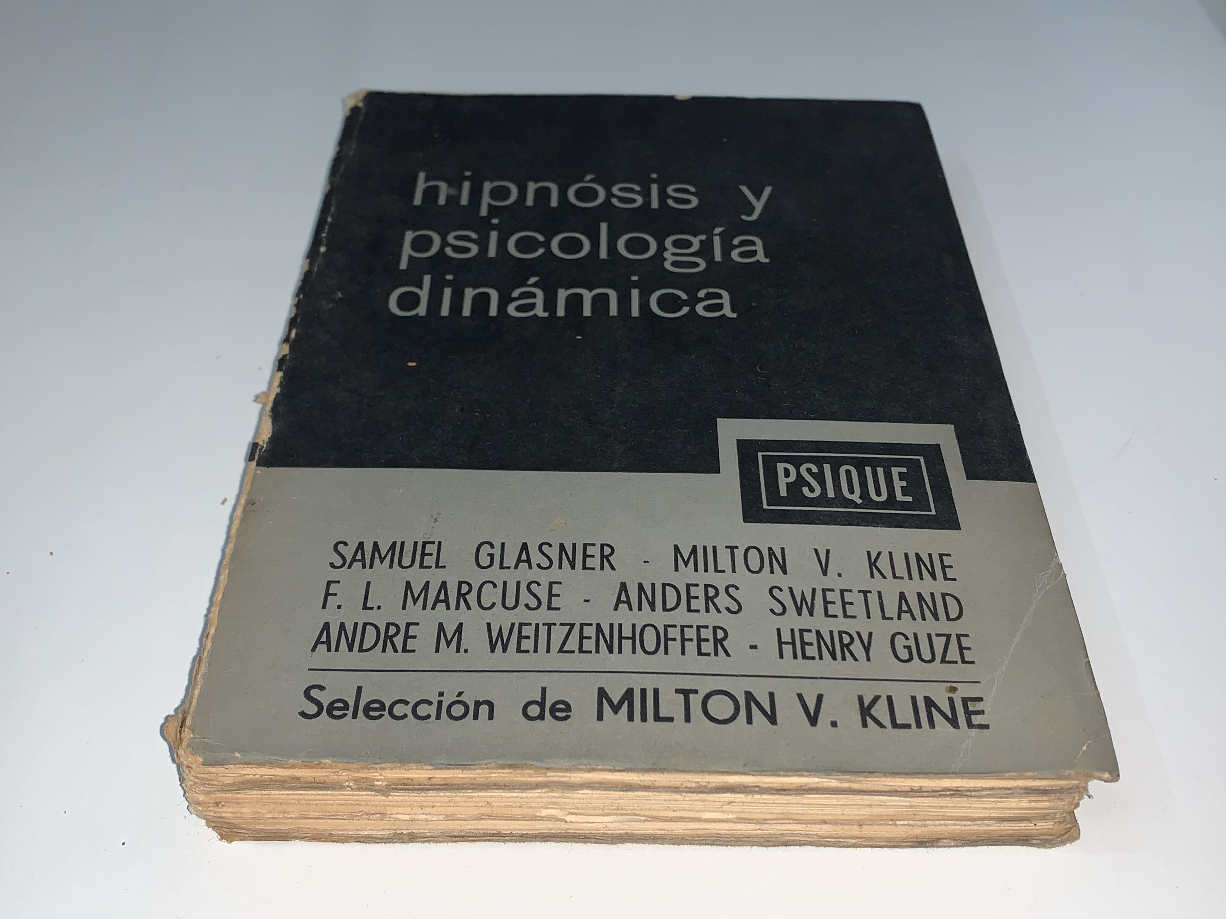 Hipnosis y psicología dinámica