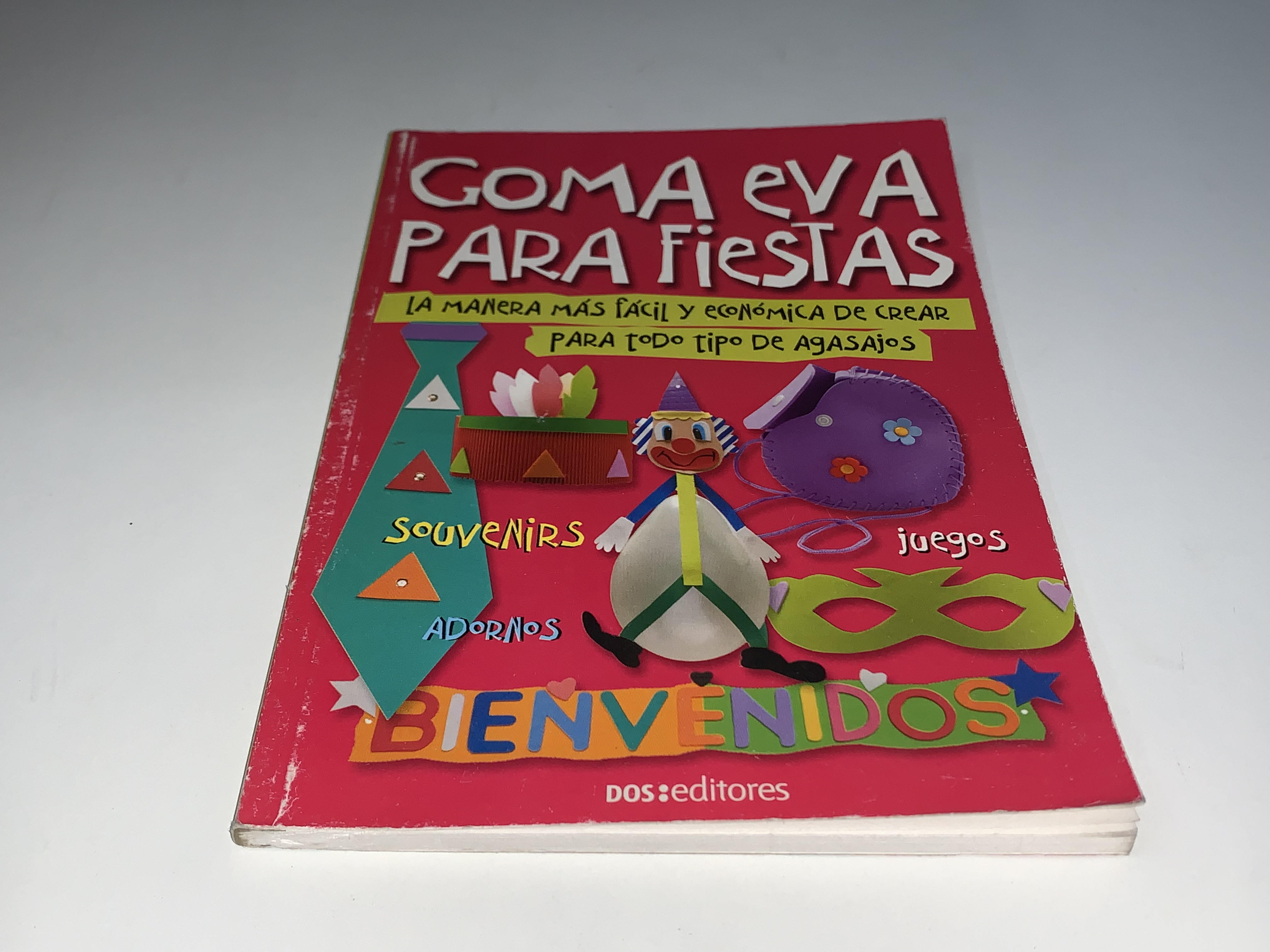 Goma Eva para fiestas