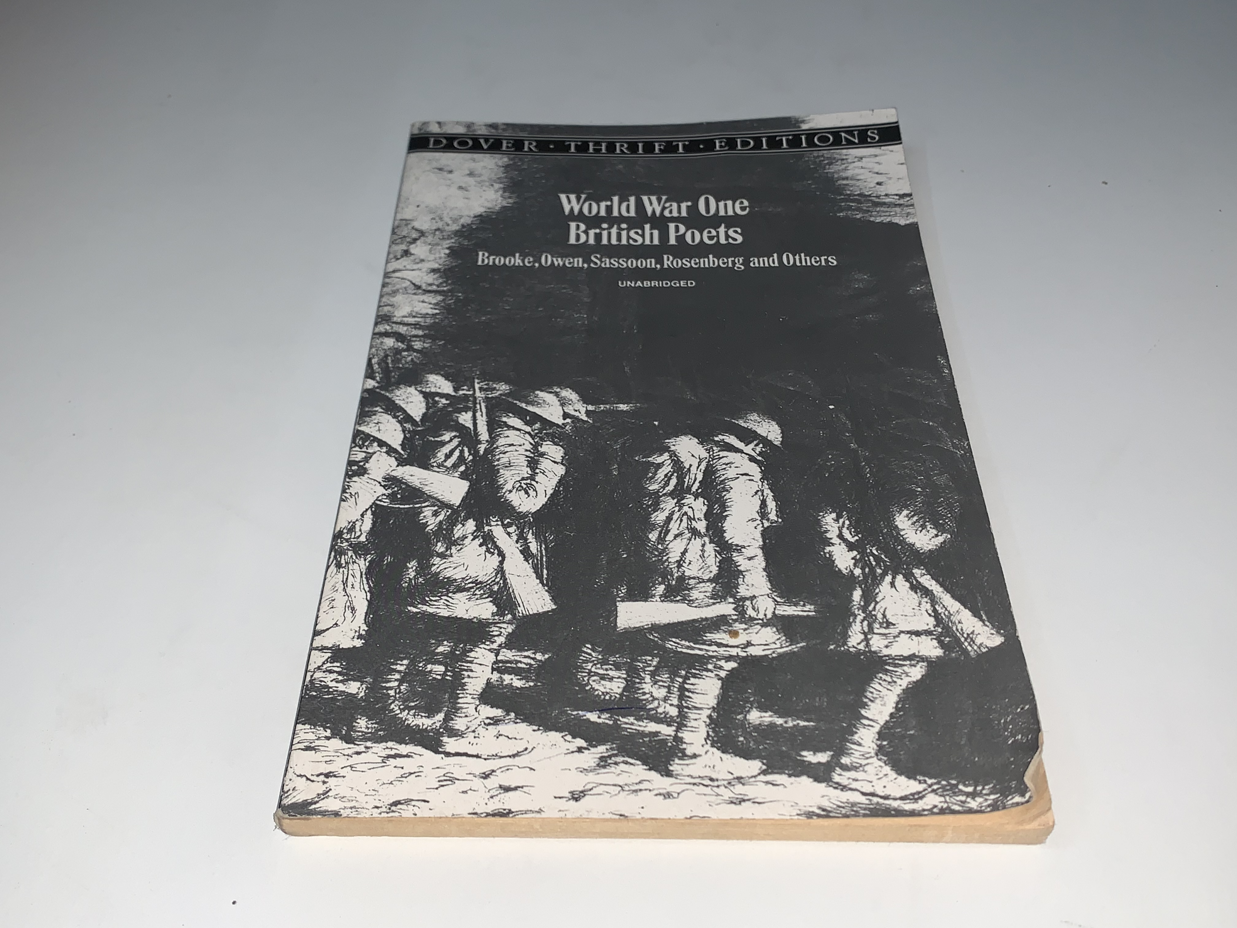 World War One British Poets