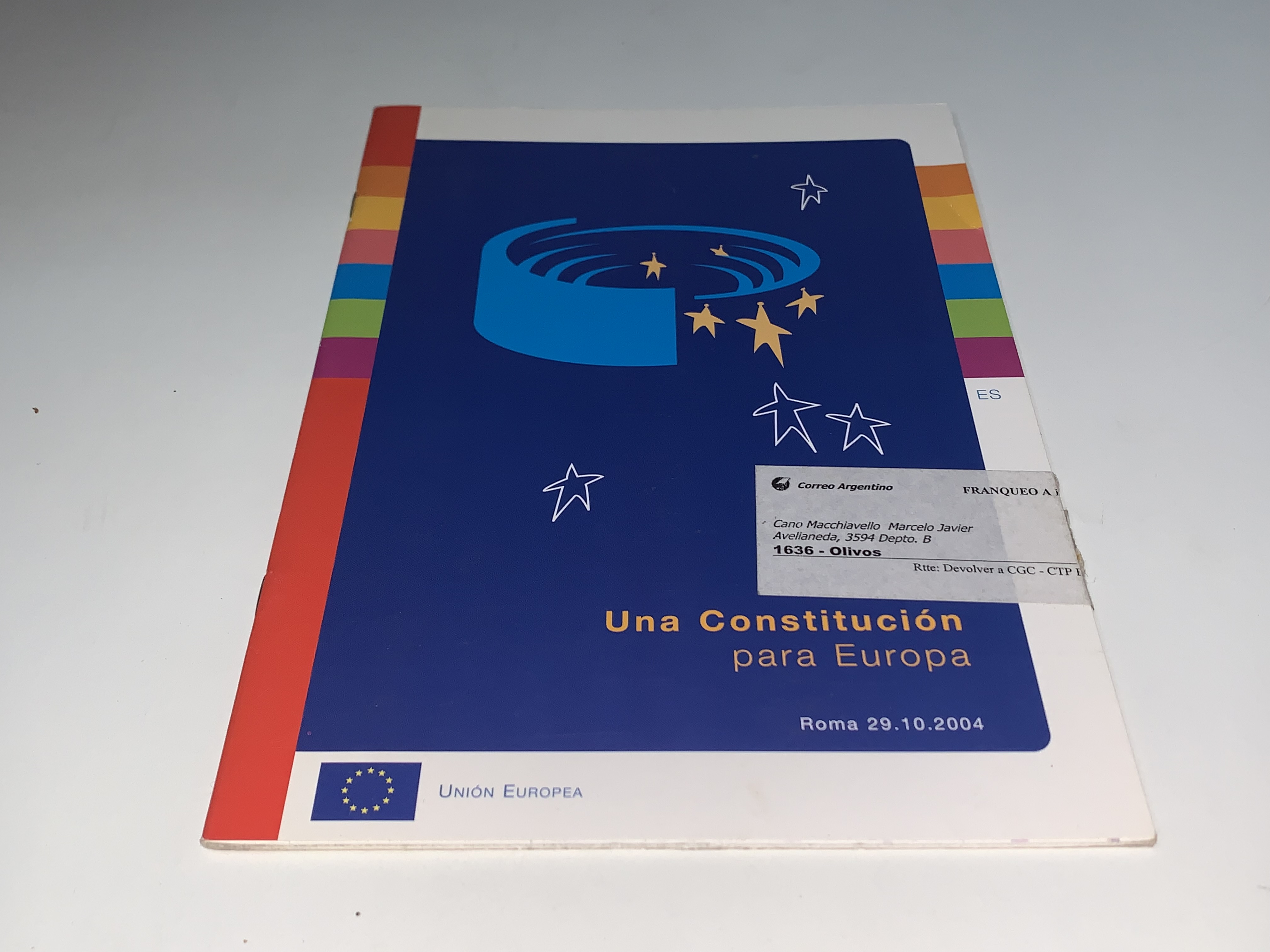 Una Constitución para Europa
