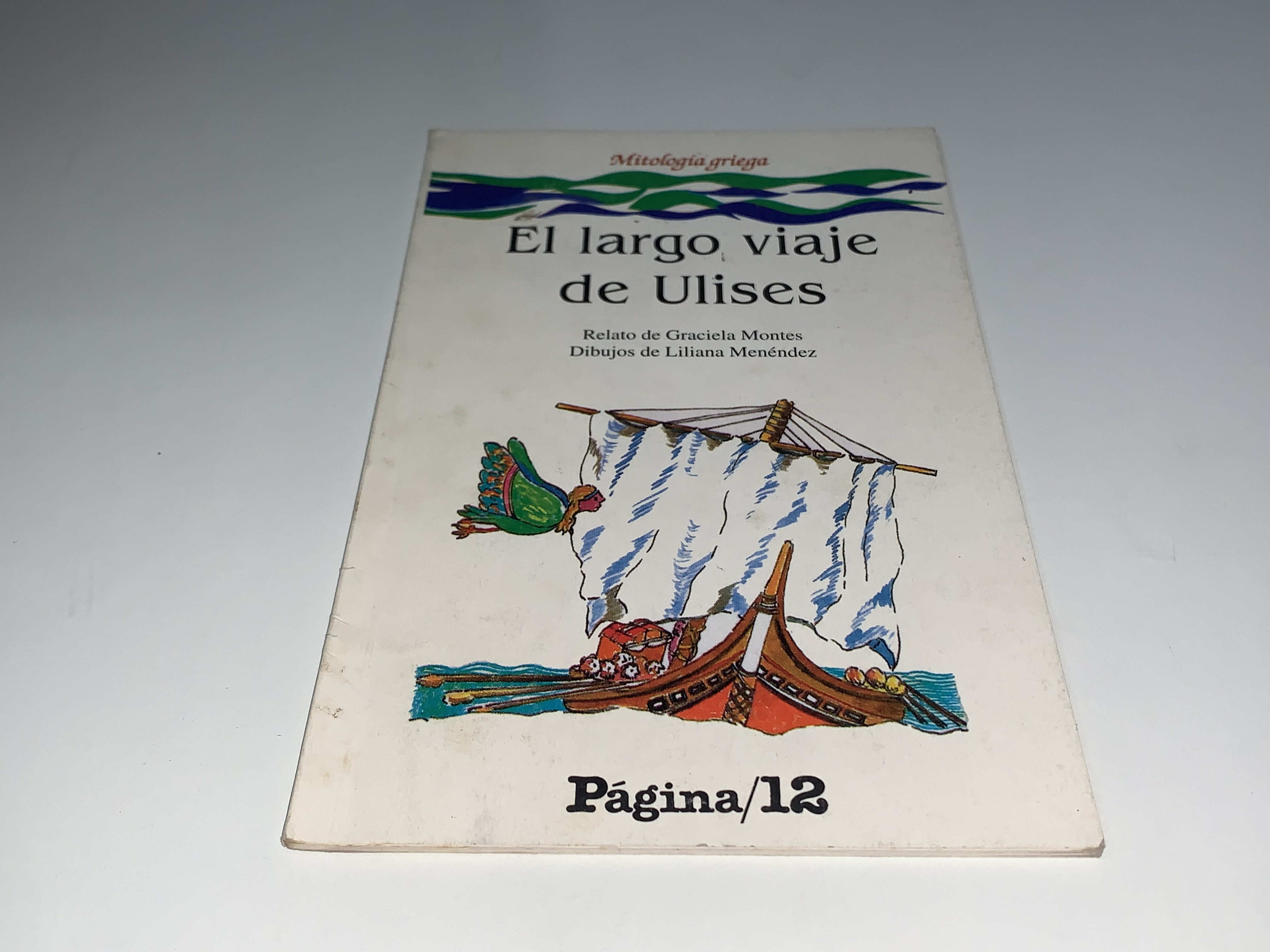 El largo viaje de Ulises