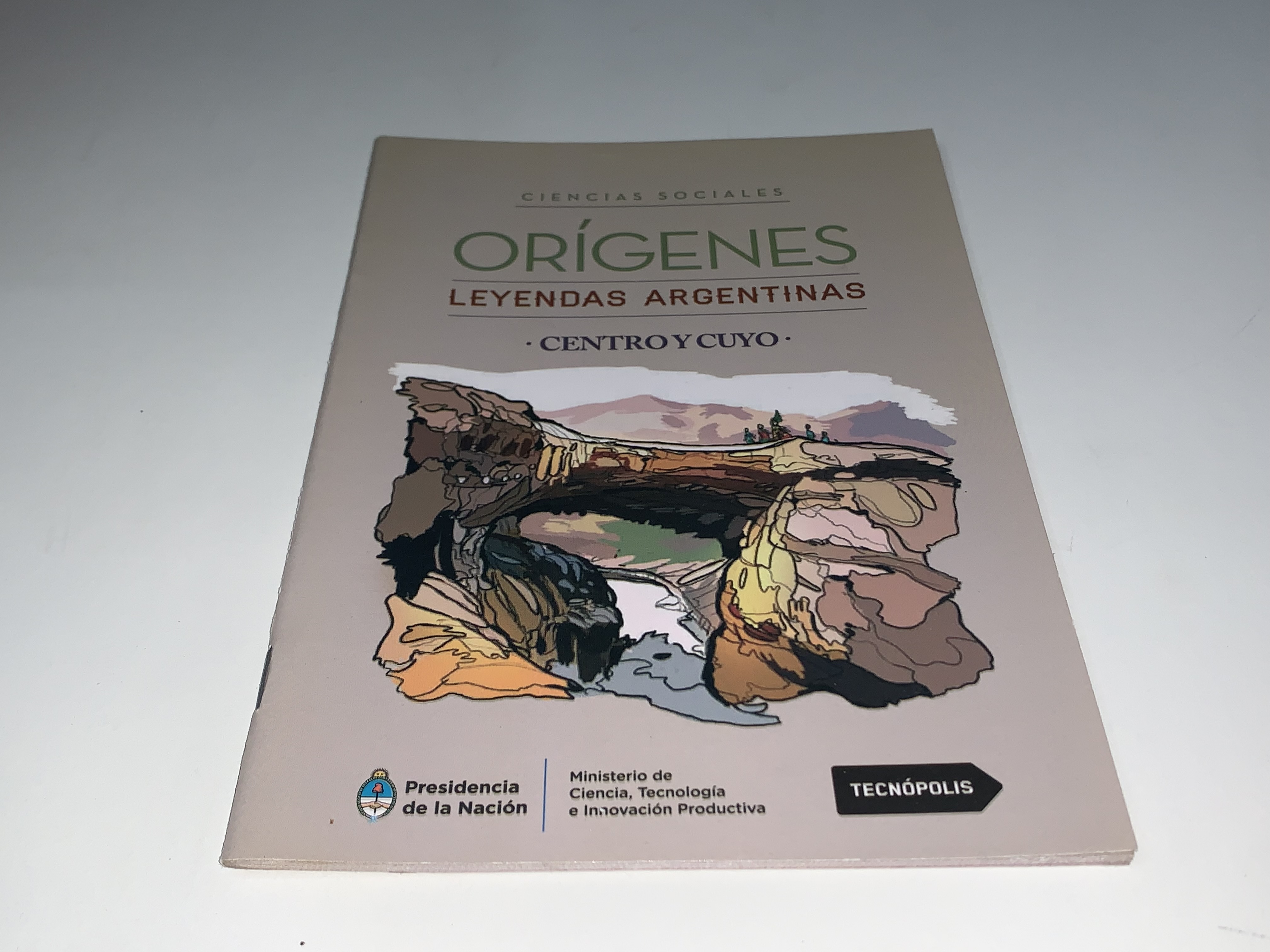 Orígenes. Leyendas argentinas. Centro y Cuyo