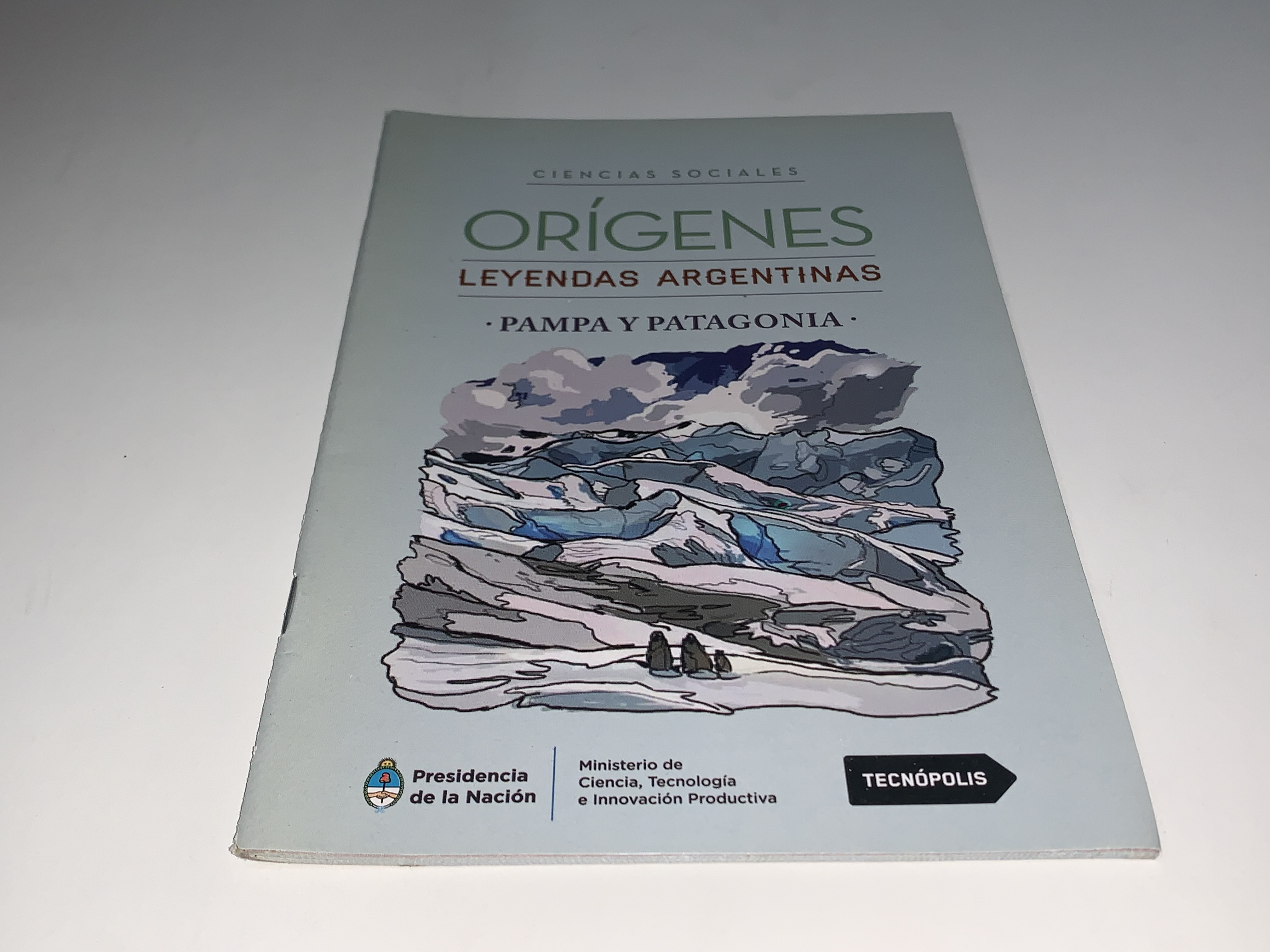 Orígenes. Leyendas argentinas. Pampa y Patagonia