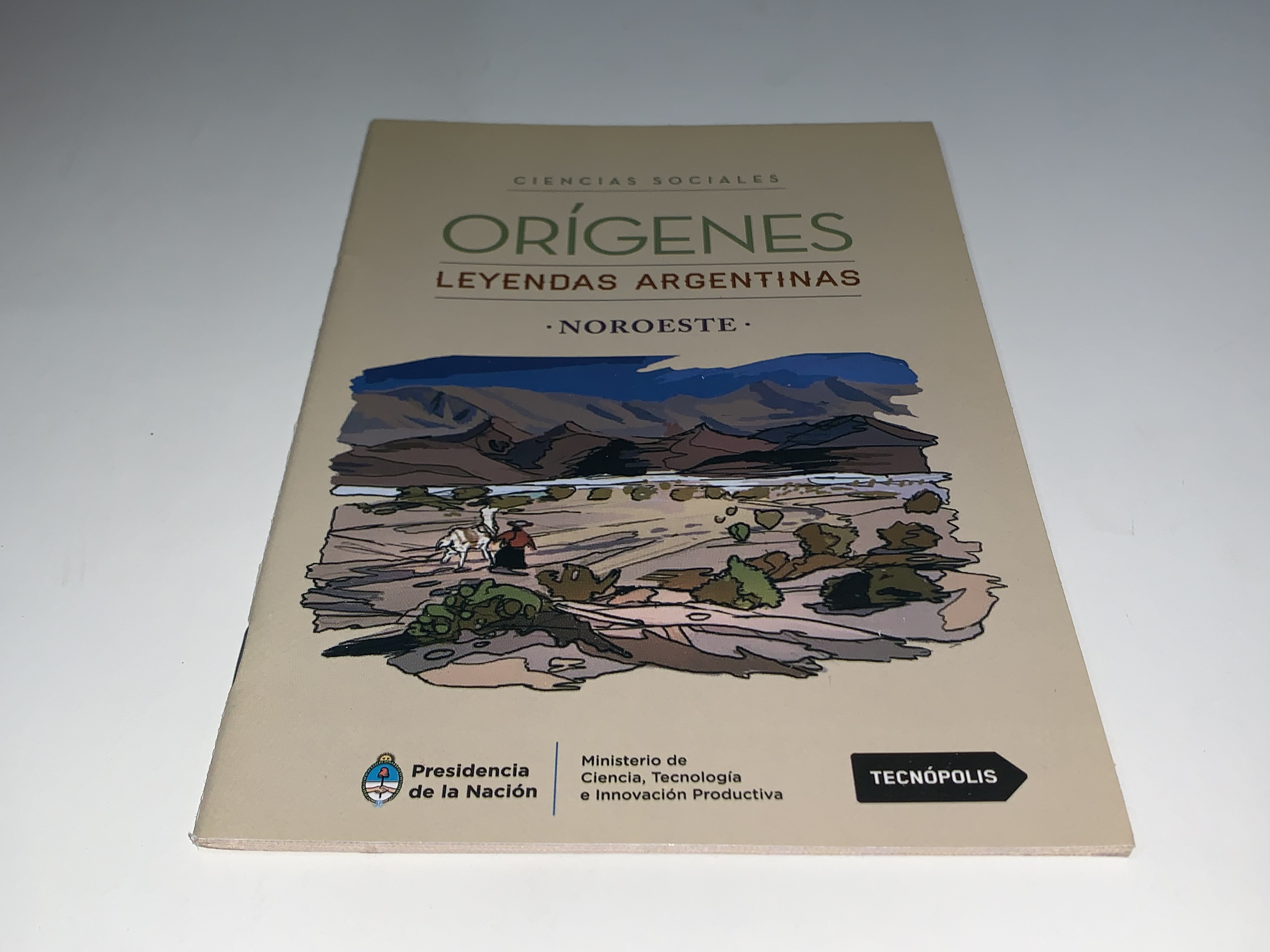 Orígenes: Leyendas Argentinas - Noroeste