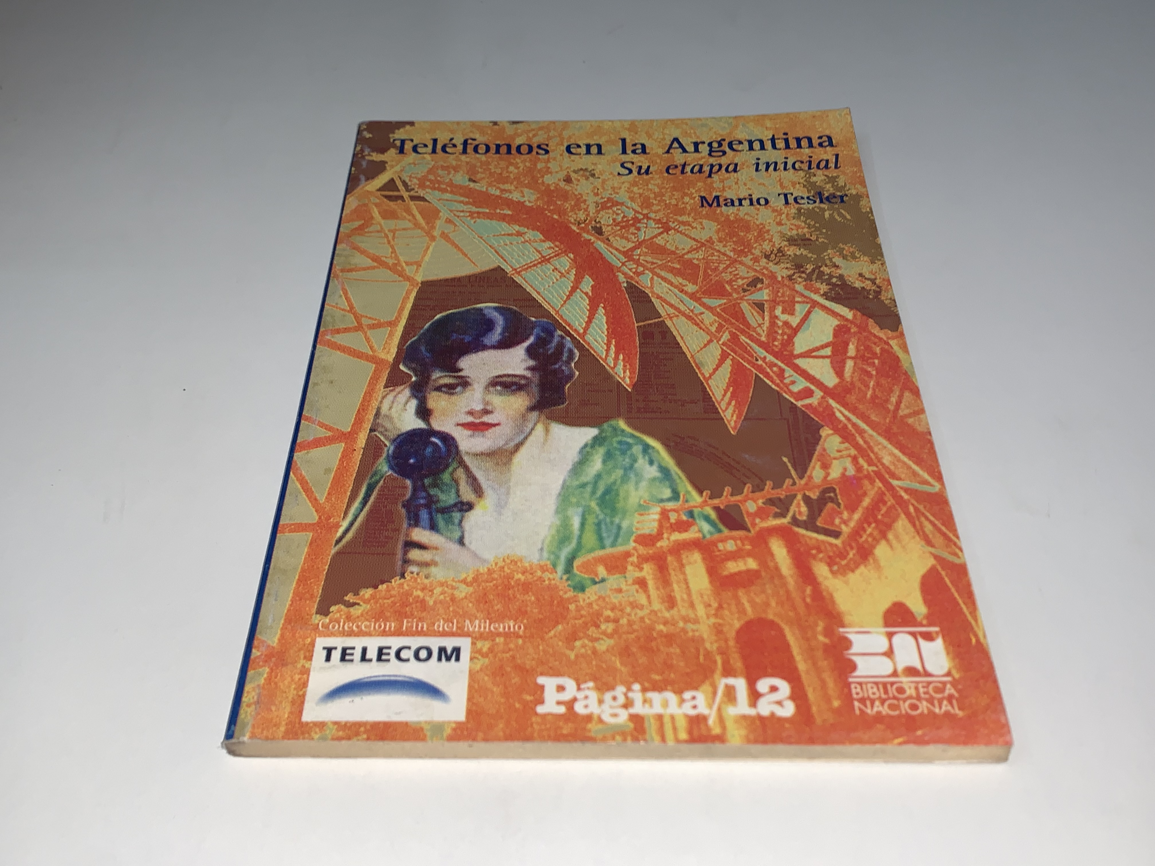 Teléfonos en la Argentina