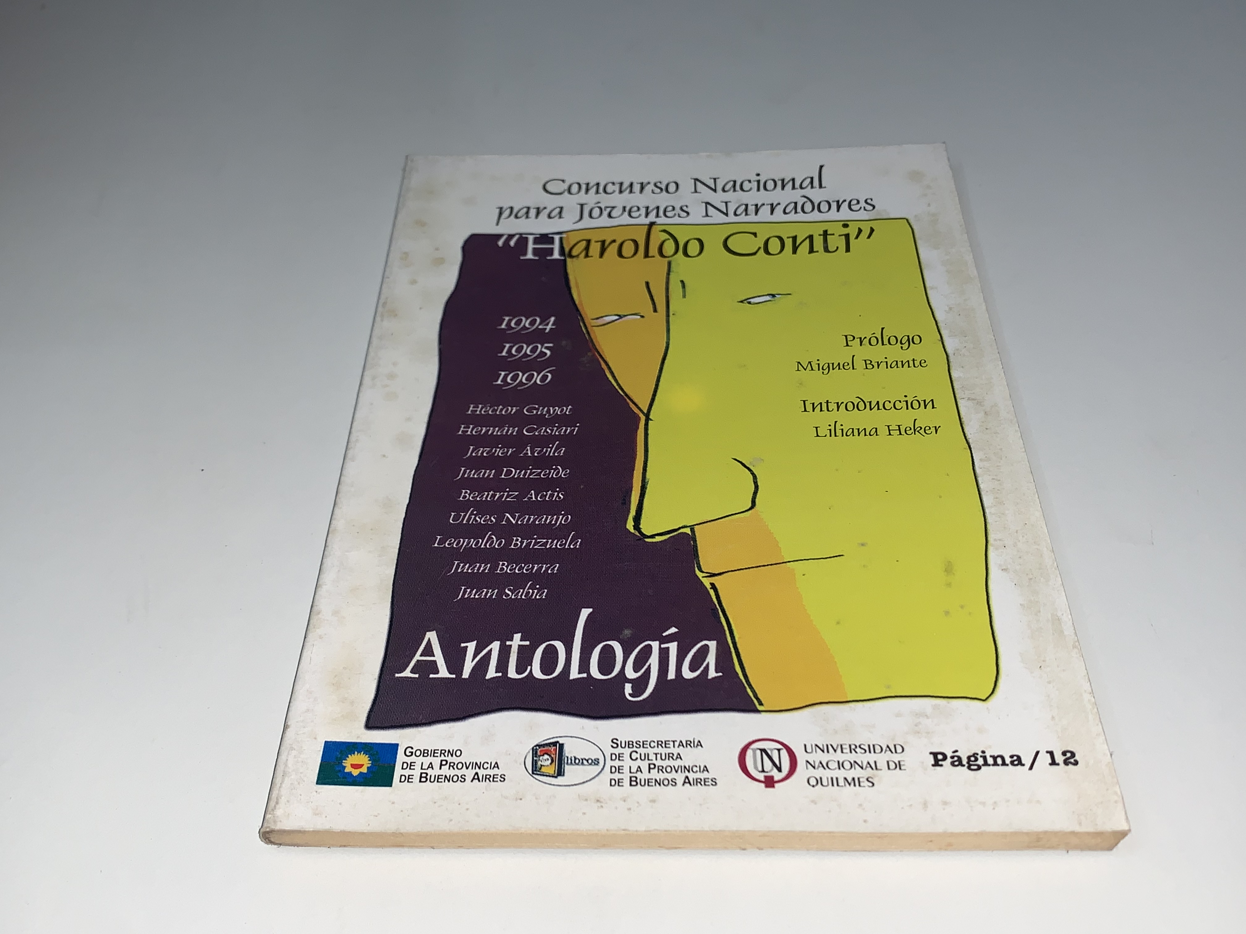 Antología Haroldo Conti