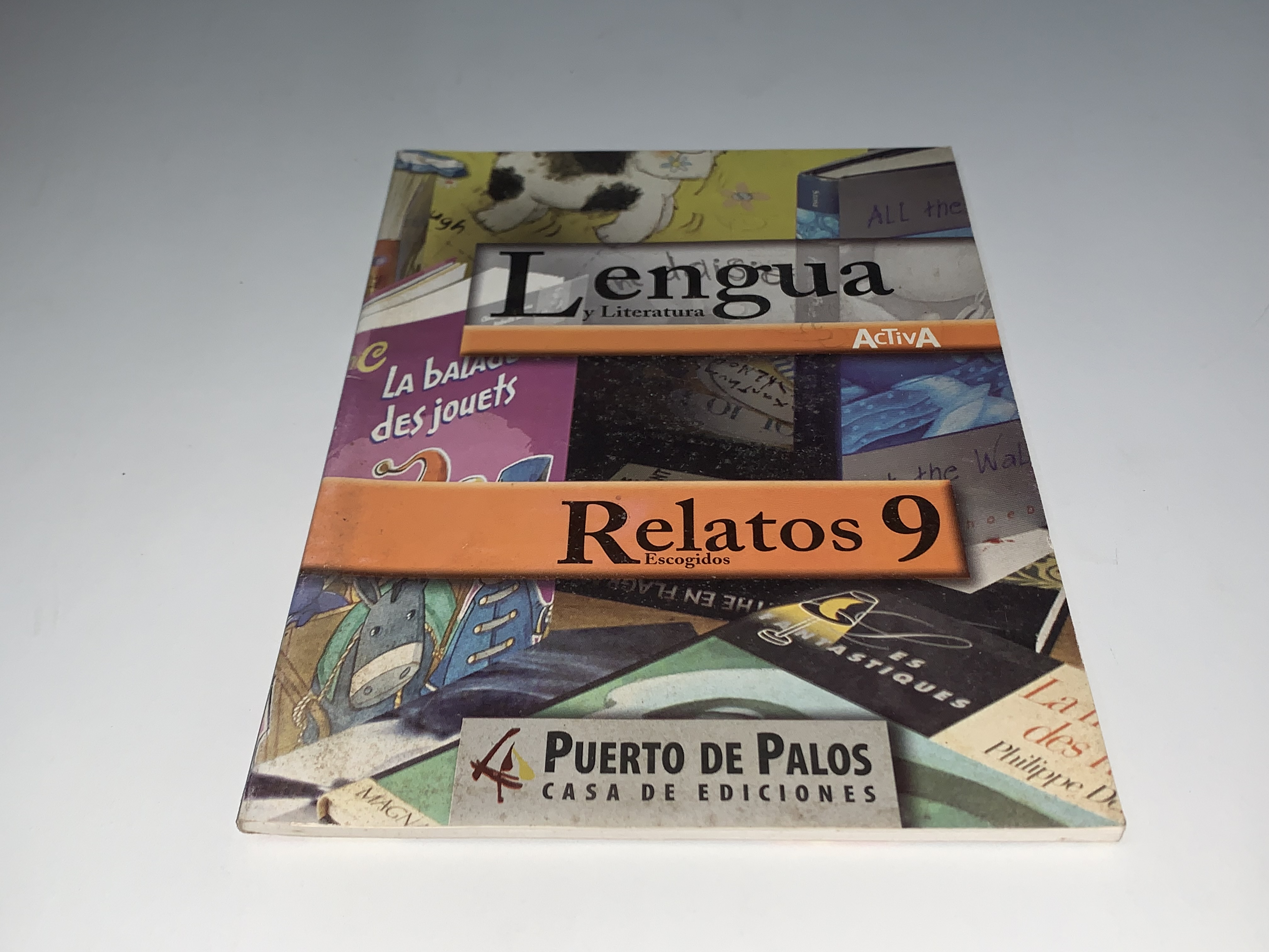 Lengua y Literatura Activa: Relatos 9