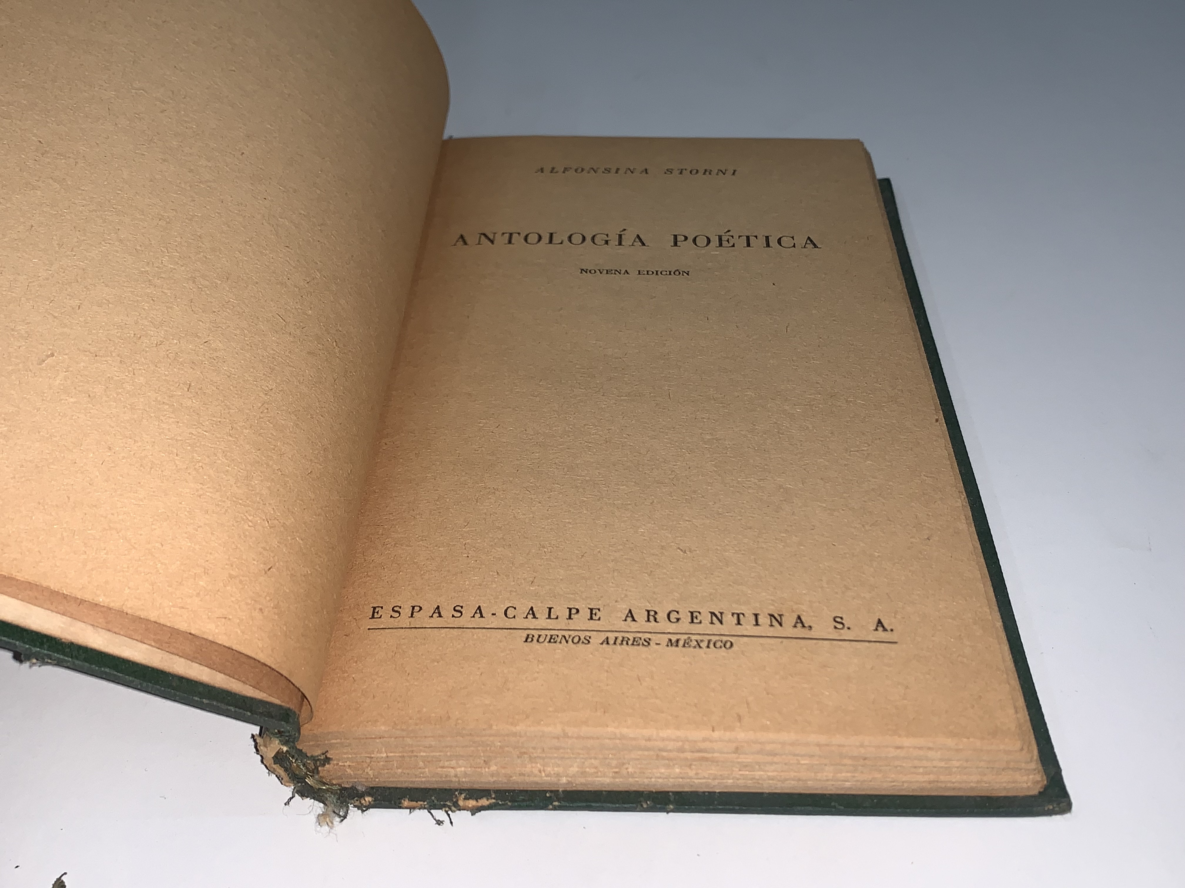 Antología poética