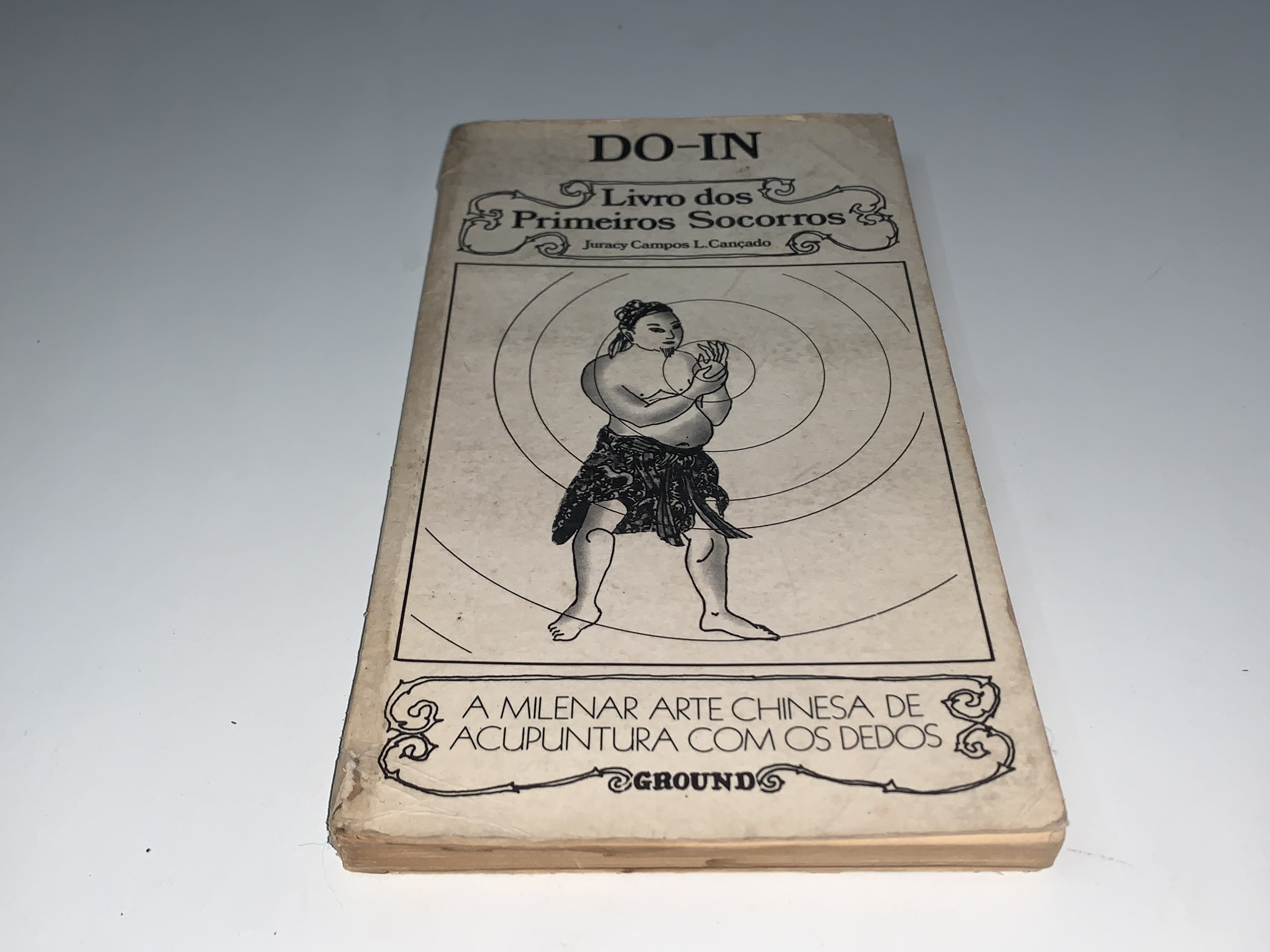 DO-IN Livro dos Primeiros Socorros