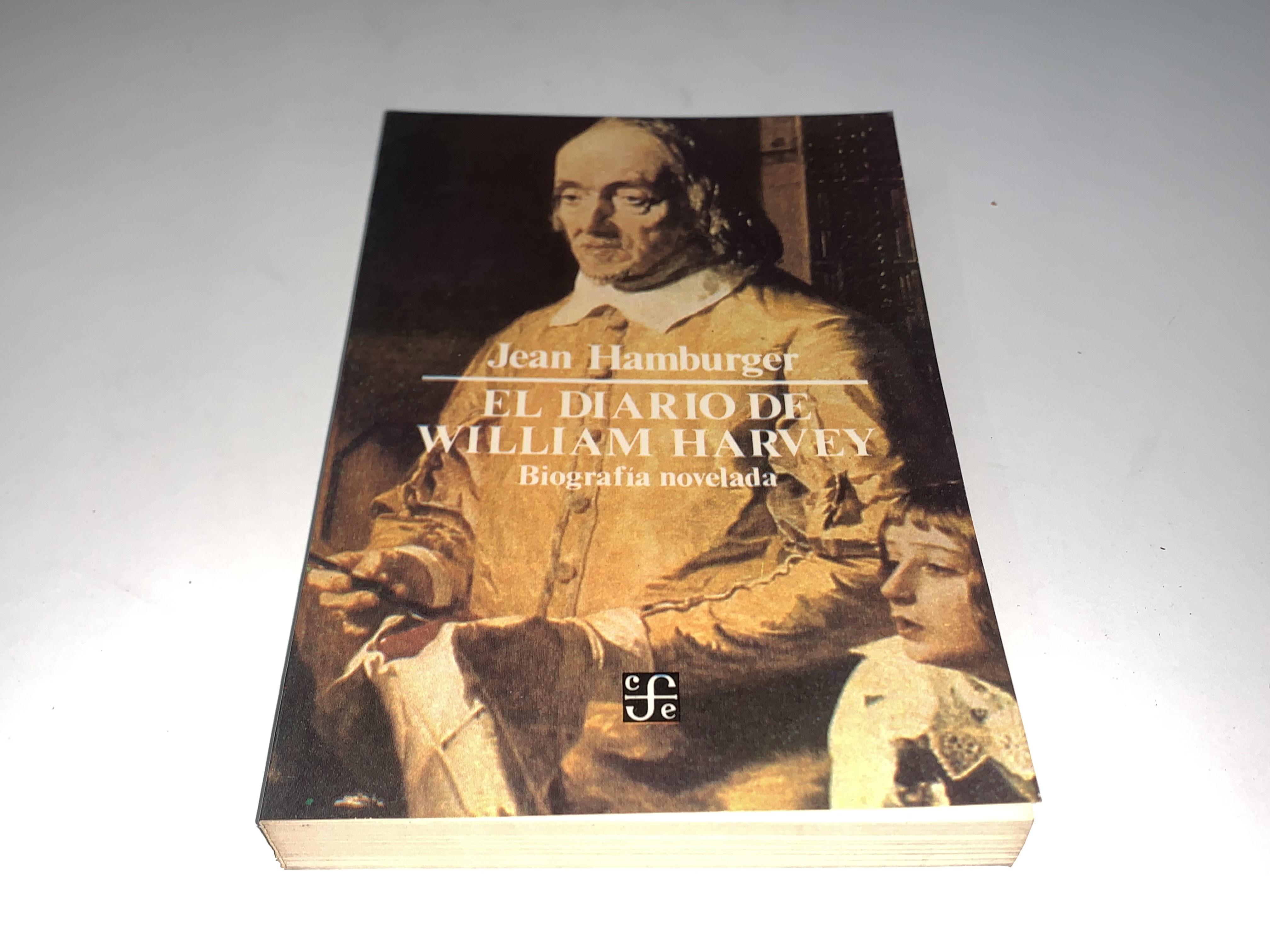 El diario de William Harvey