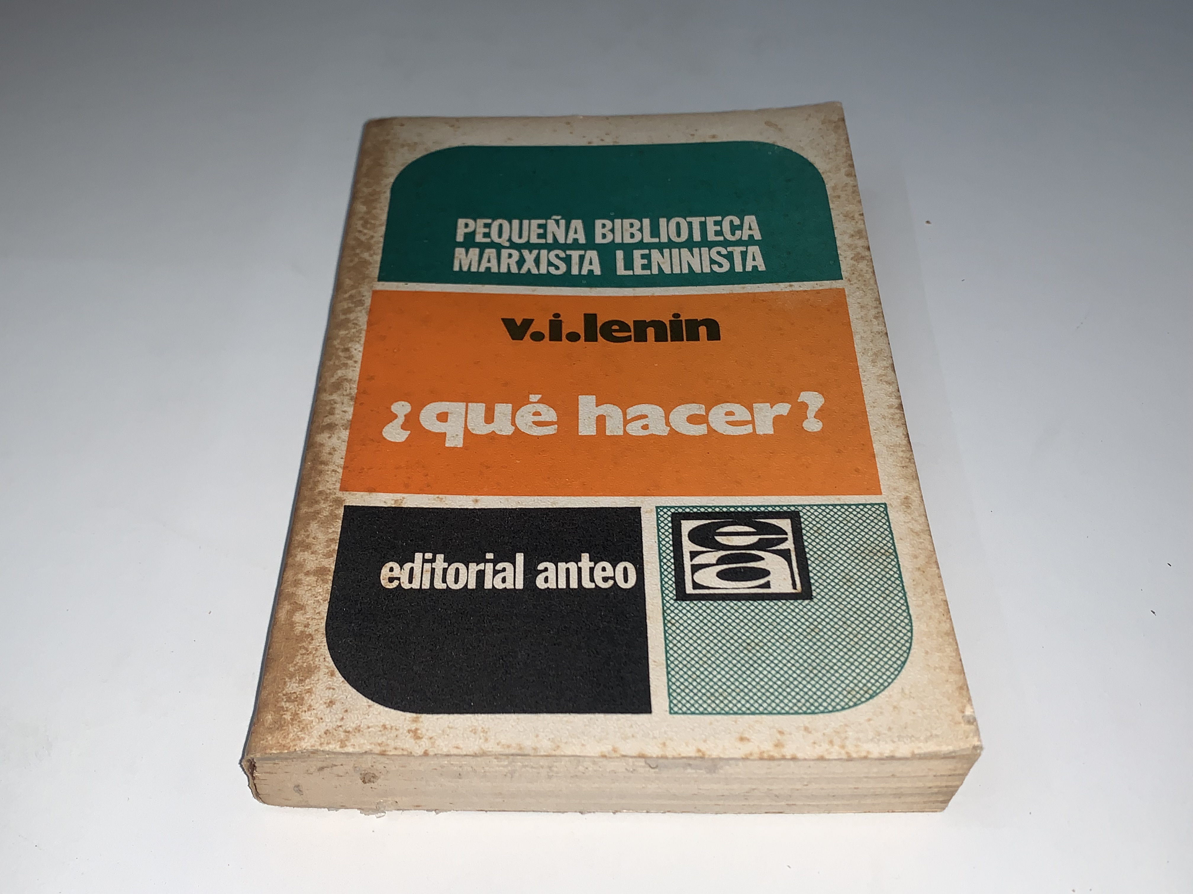 ¿Qué hacer?