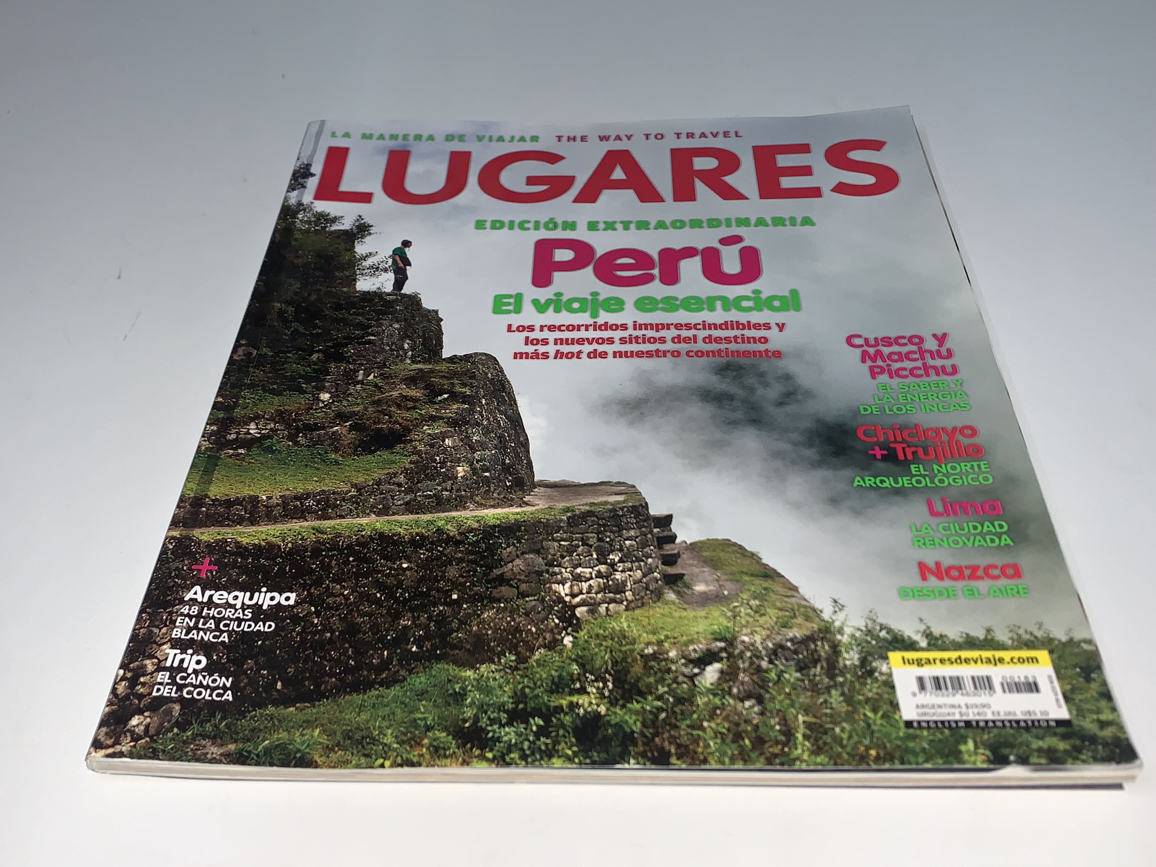 Lugares - Perú El viaje esencial