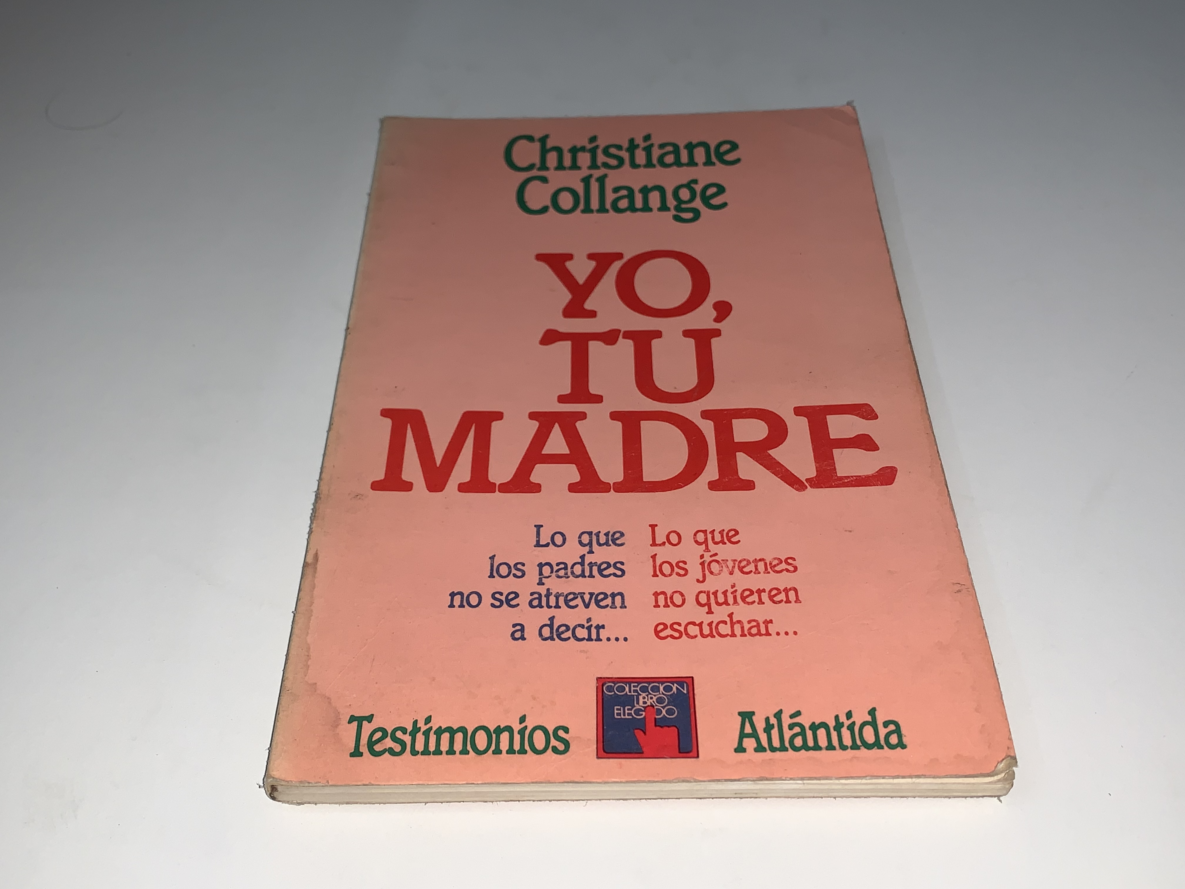 Yo, tú madre