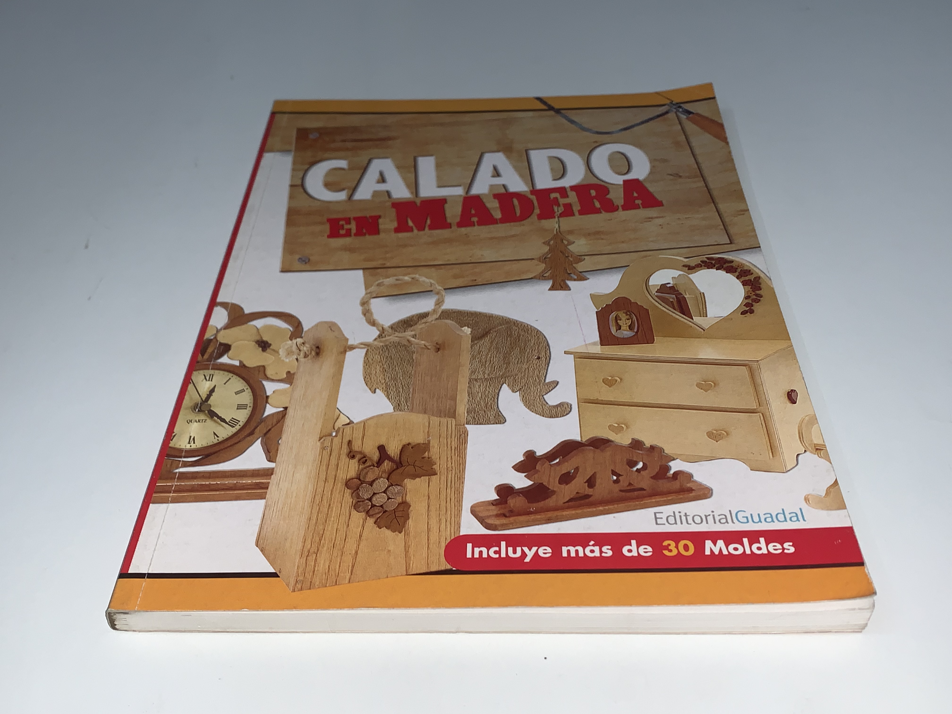 Calado en madera