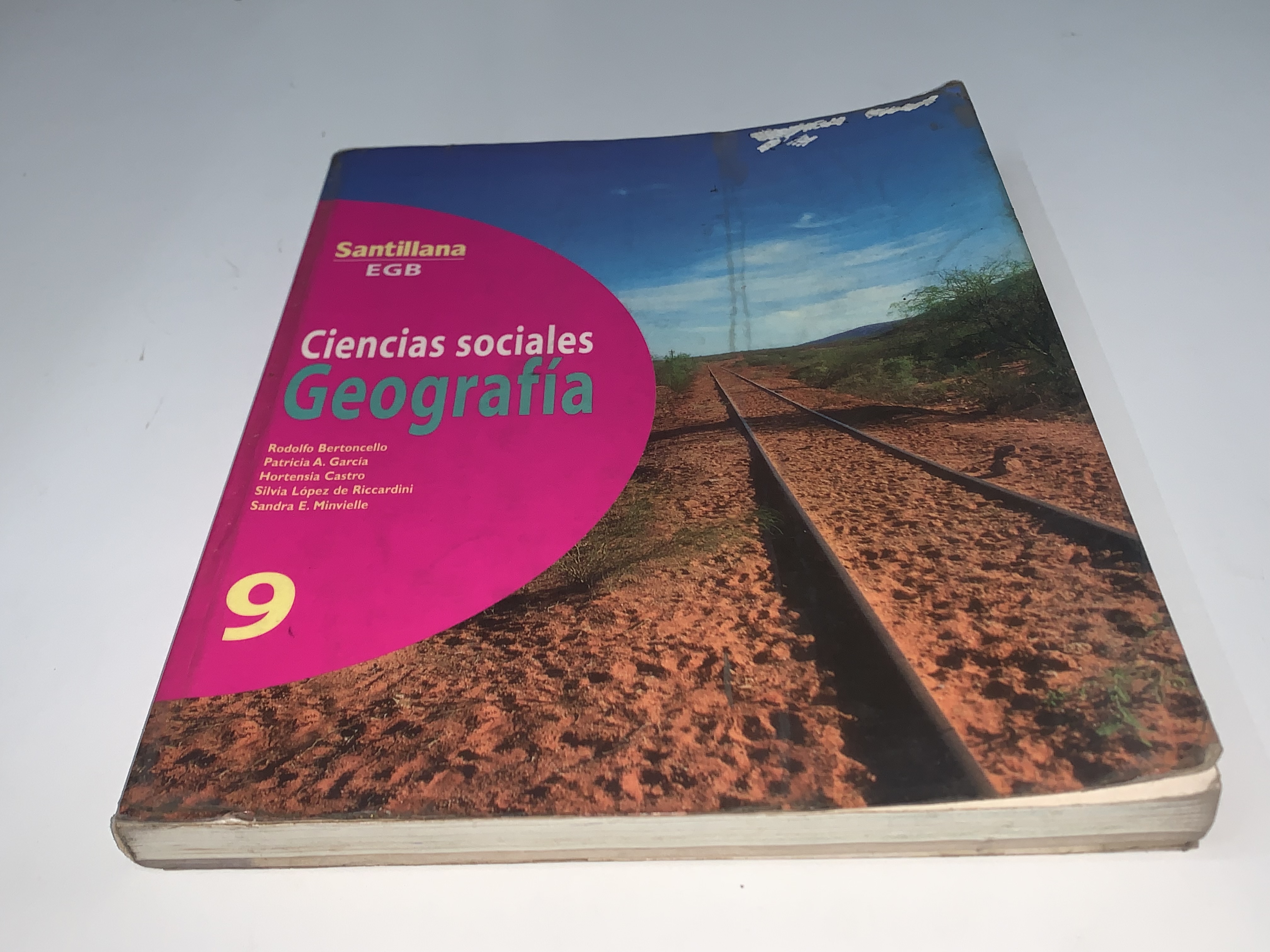Ciencias sociales Geografía