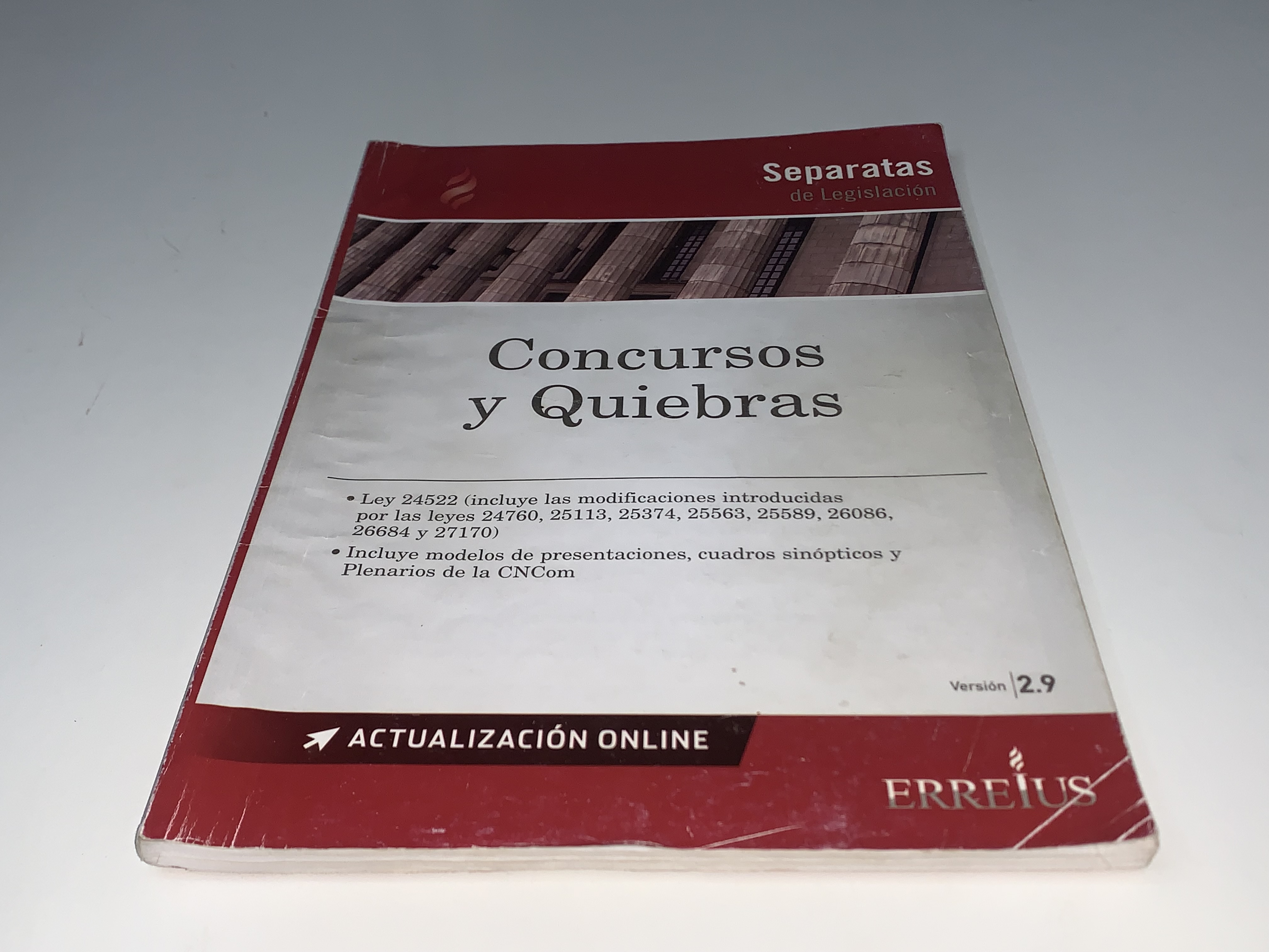Concursos y Quiebras