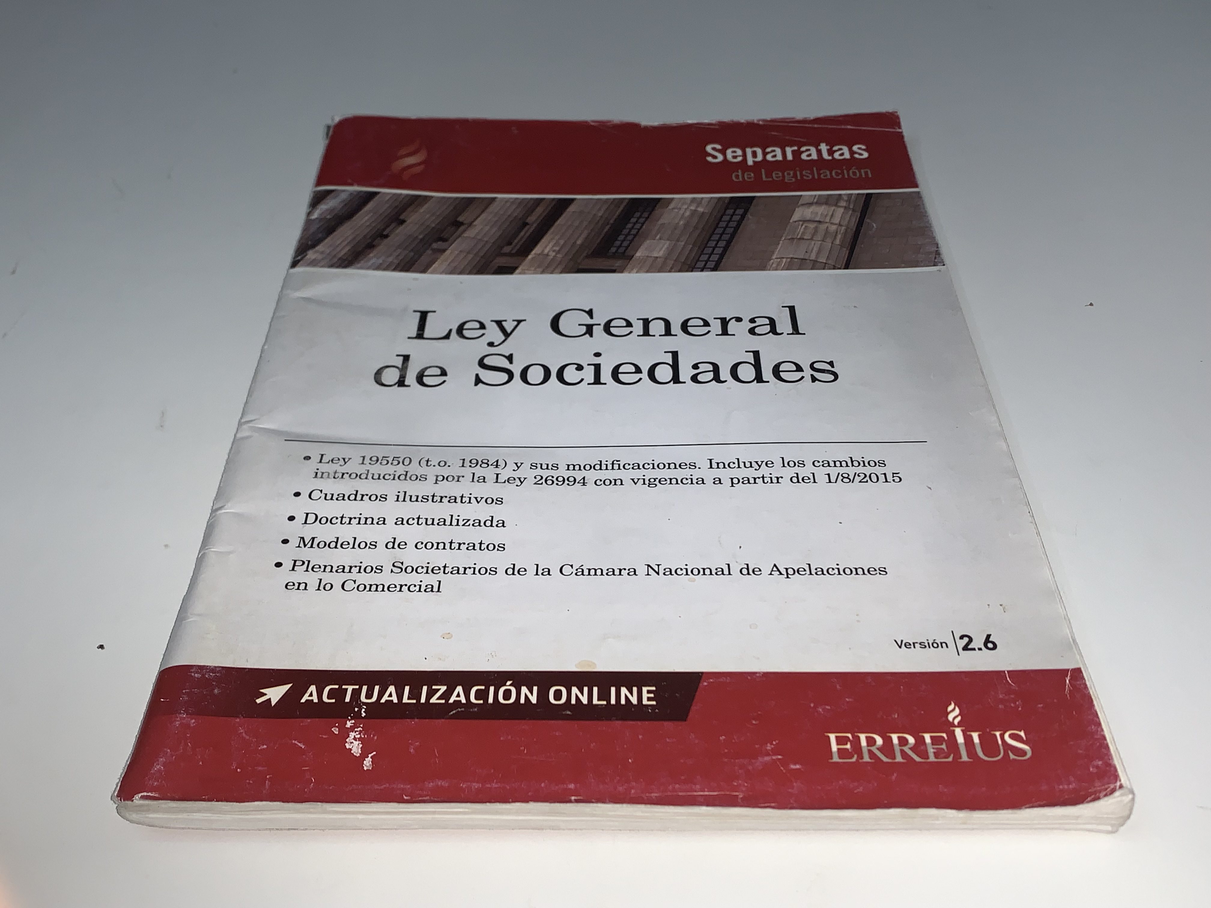 Ley General de Sociedades