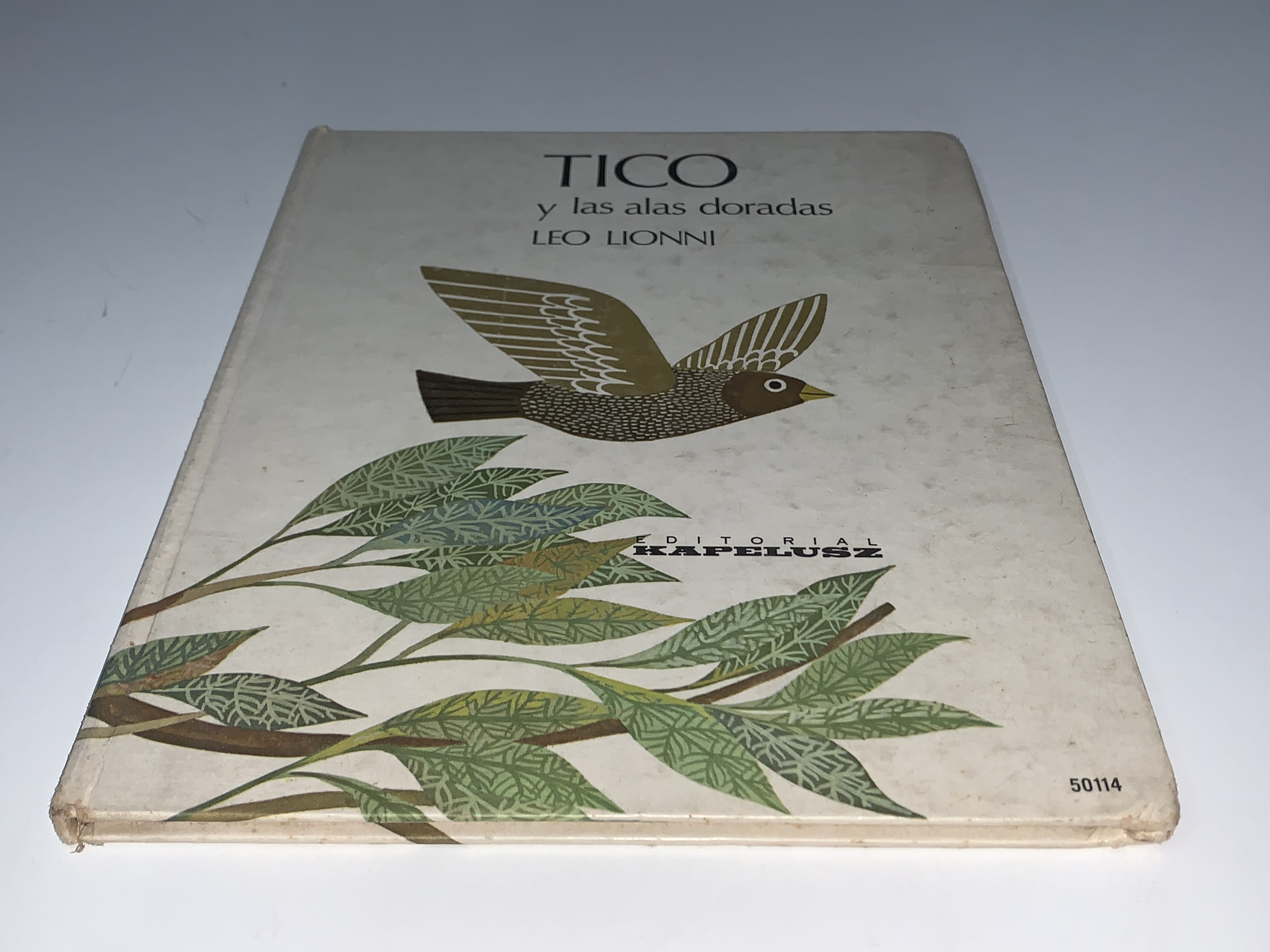 Tico y las alas doradas