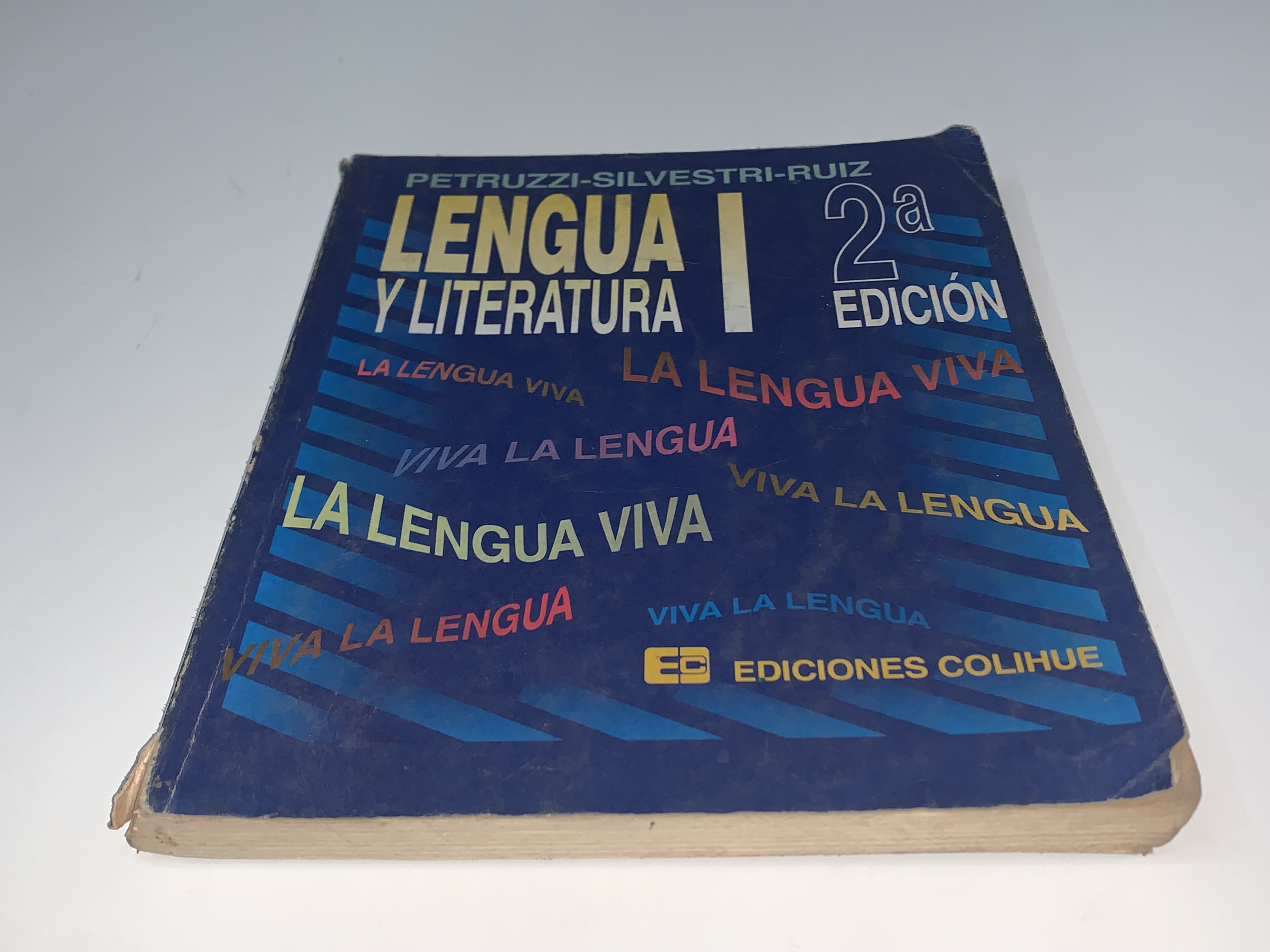 Lengua y Literatura I
