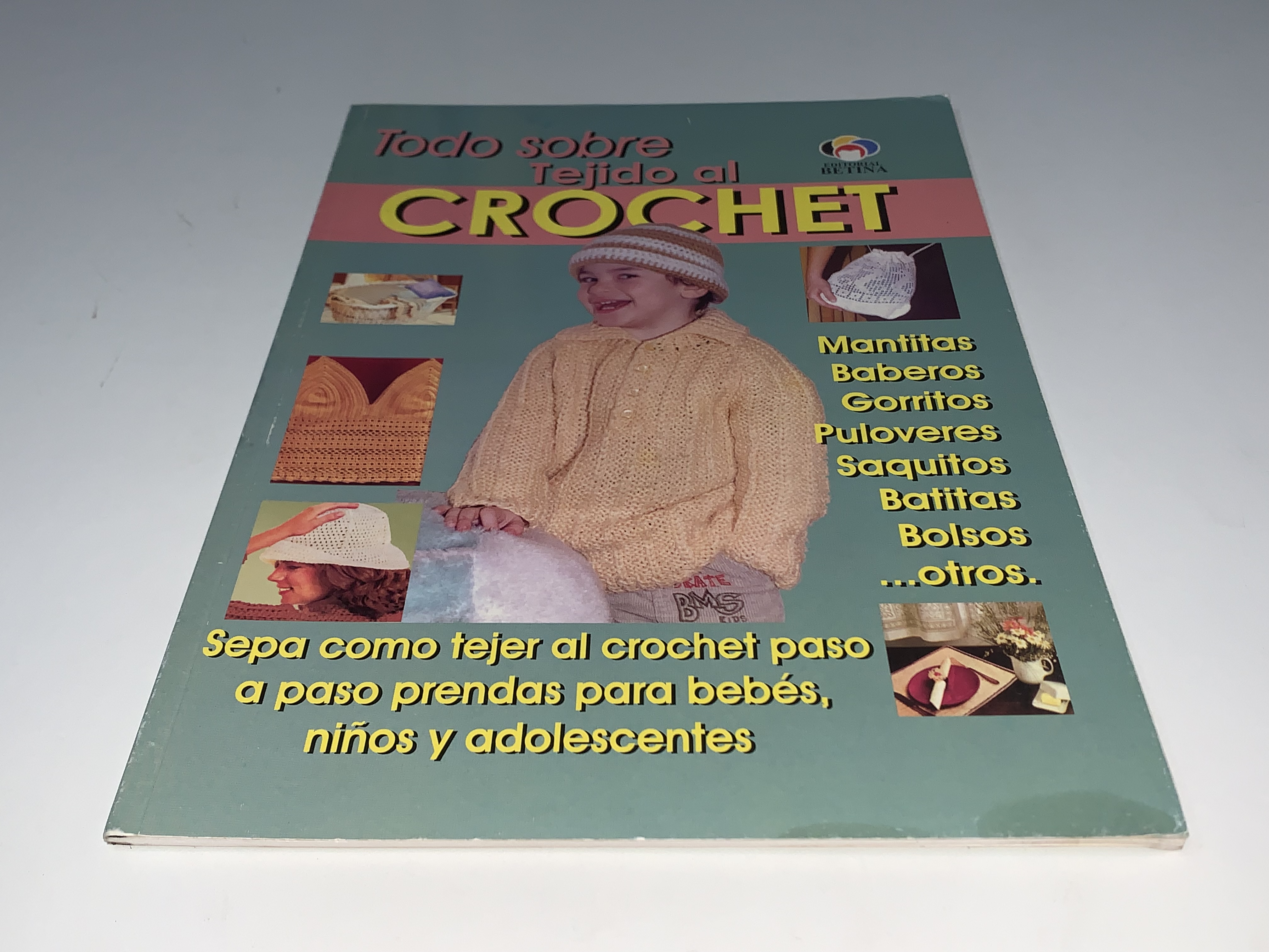 Todo sobre Tejido al Crochet