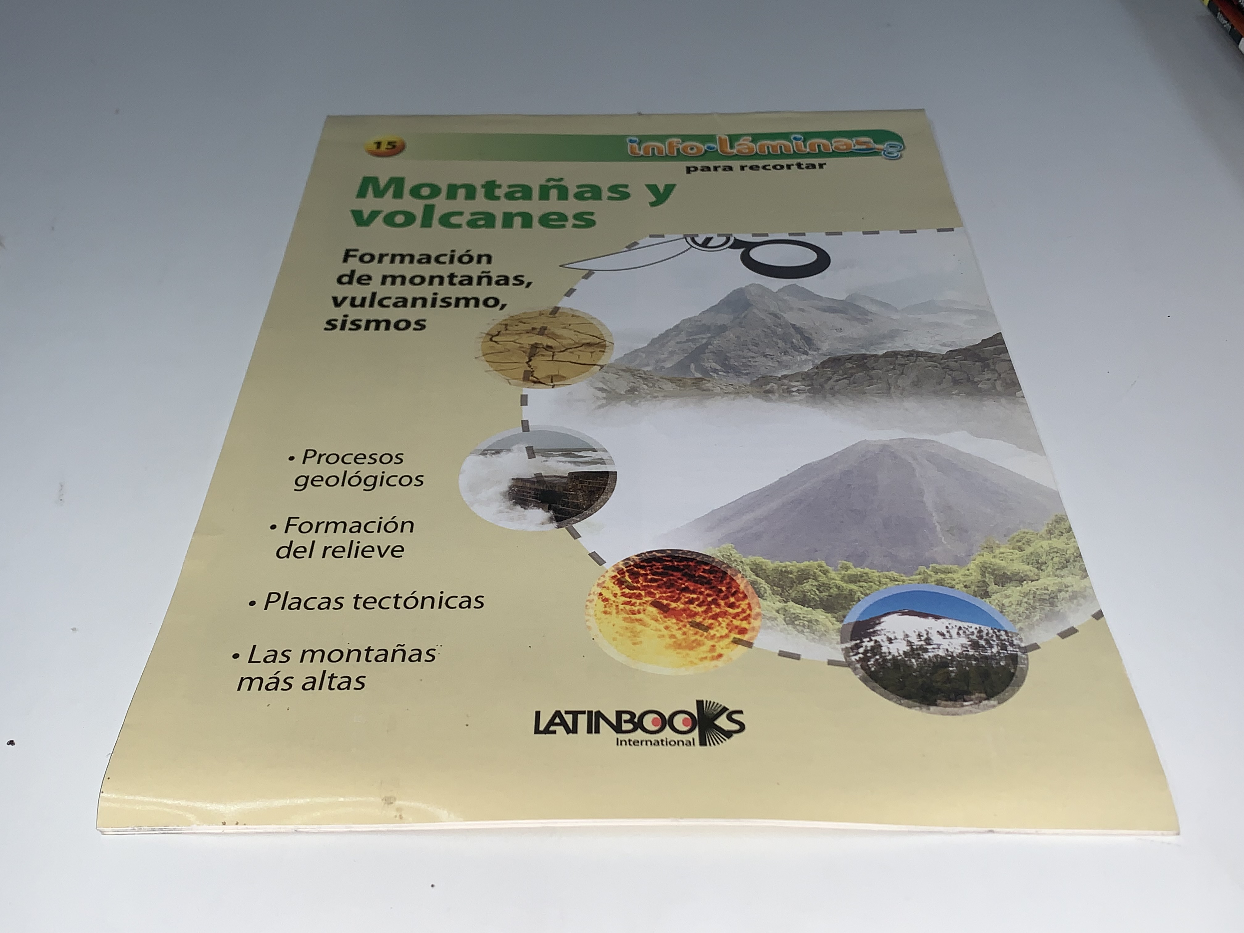 Montañas y volcanes