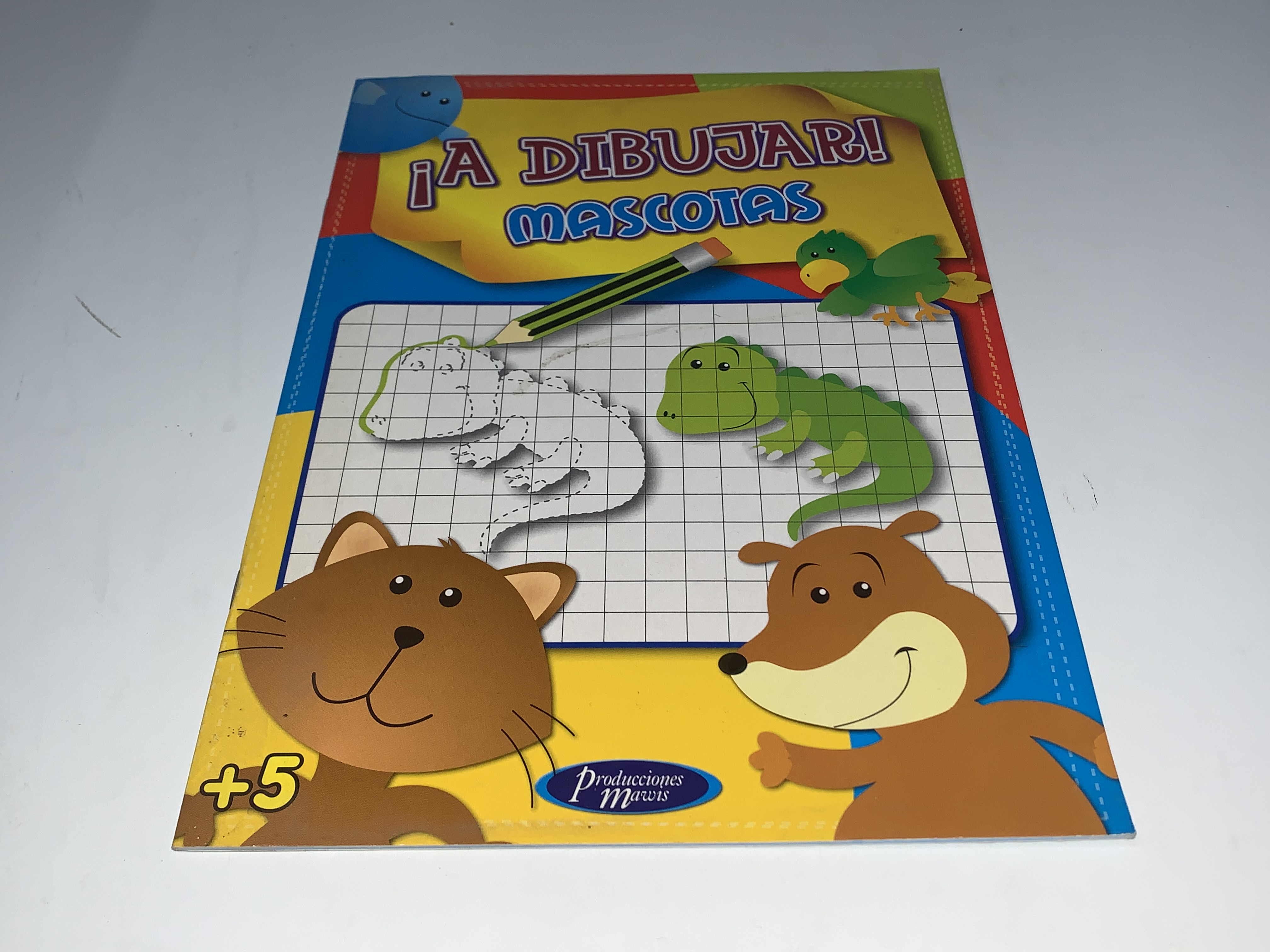 ¡A dibujar! Mascotas