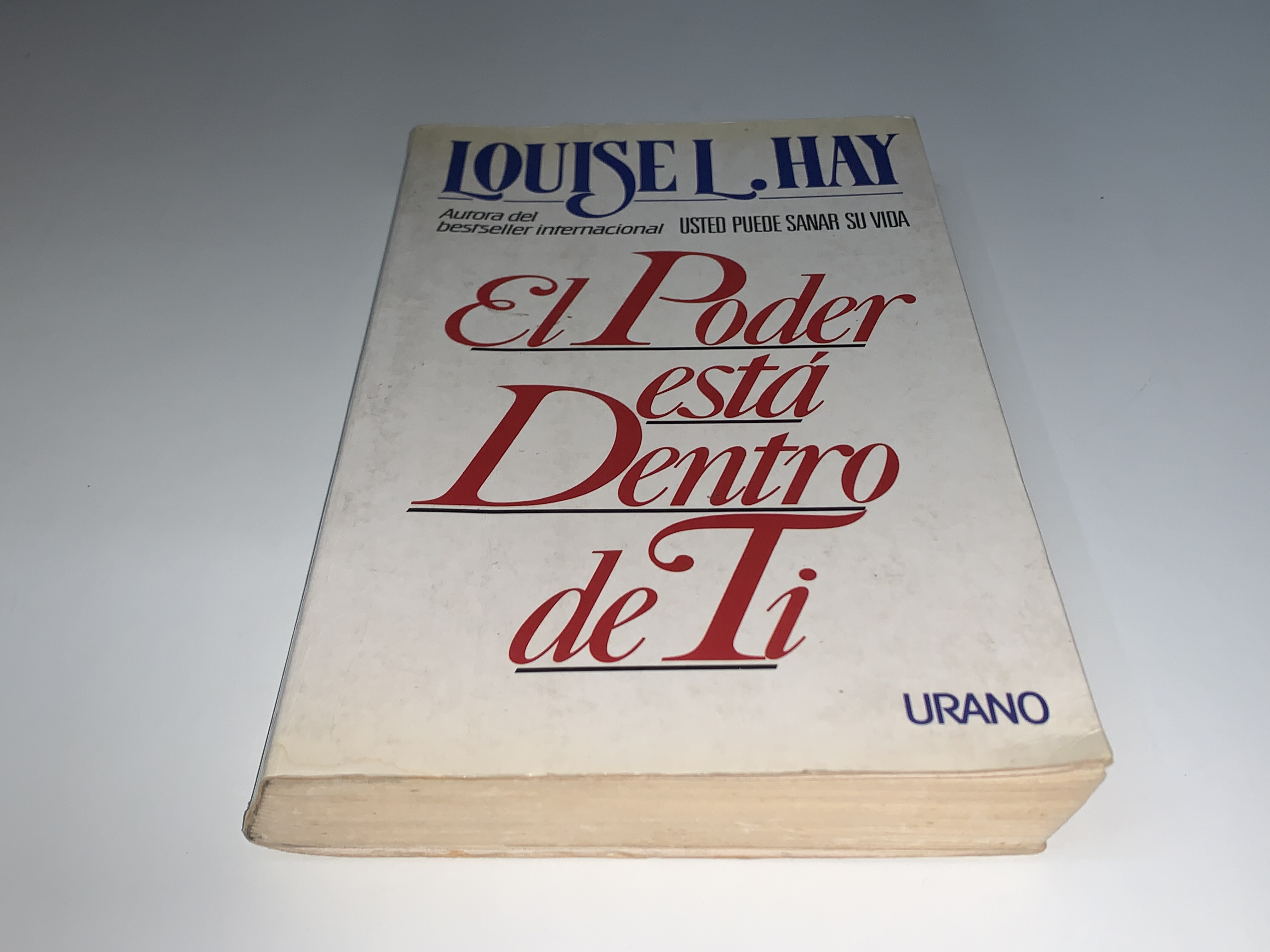 El Poder Está Dentro de Ti