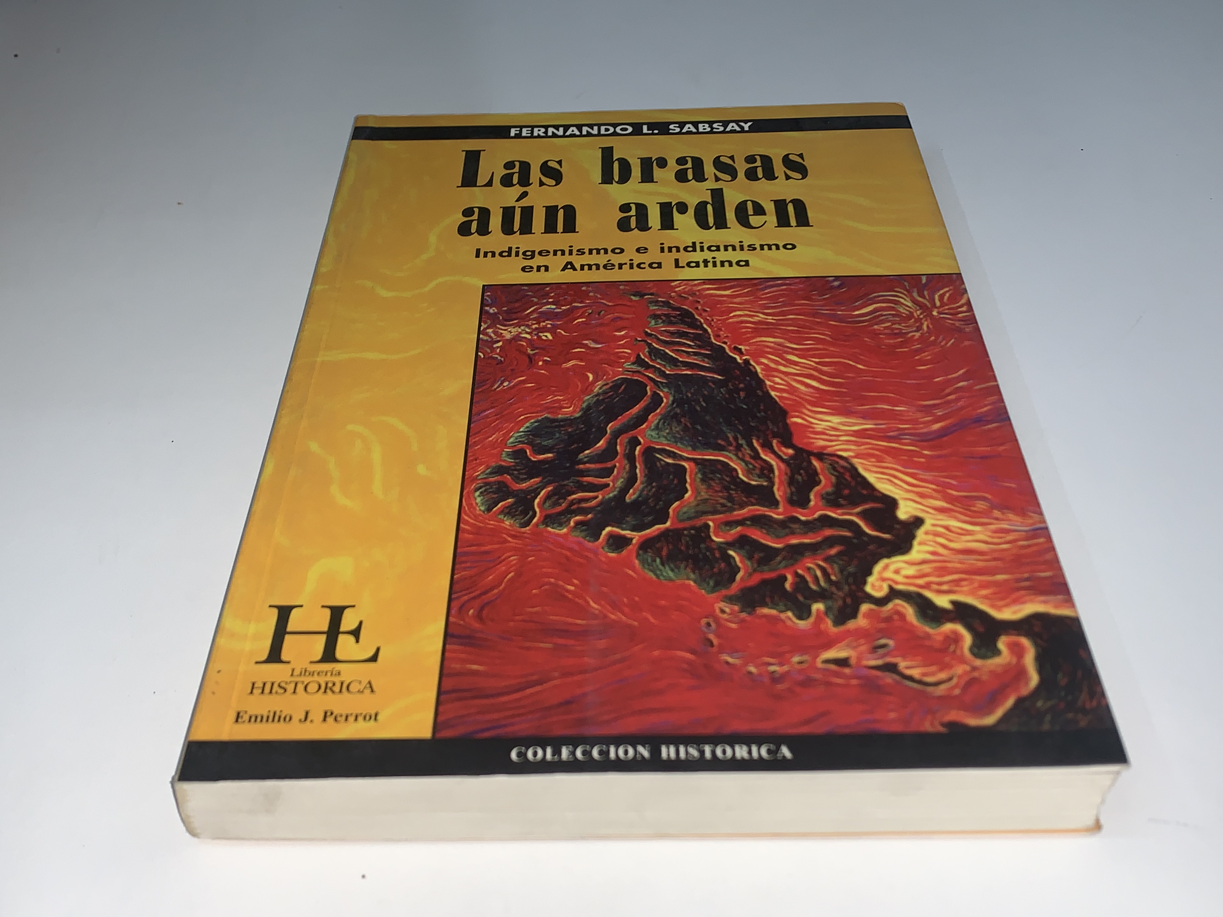 Las brasas aún arden