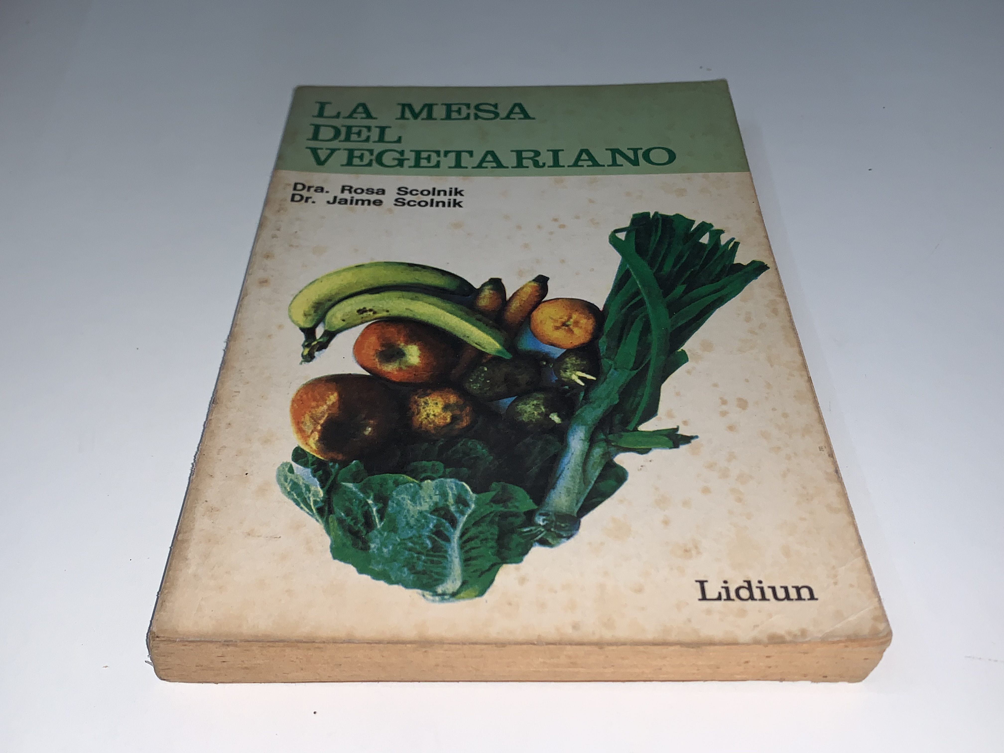 La mesa del vegetariano